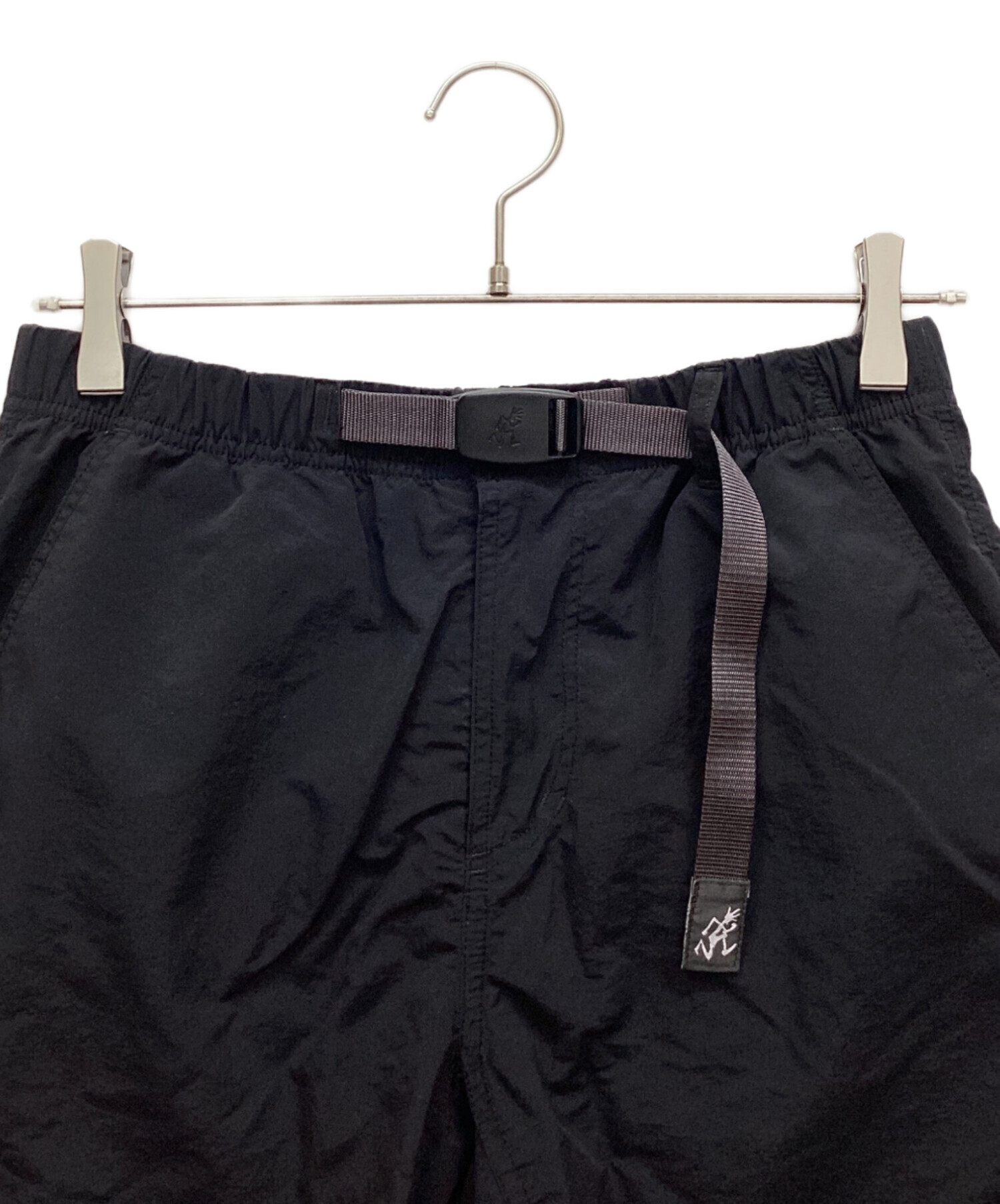 中古・古着通販】GRAMICCI (グラミチ) ハーフパンツ ブラック サイズ:S