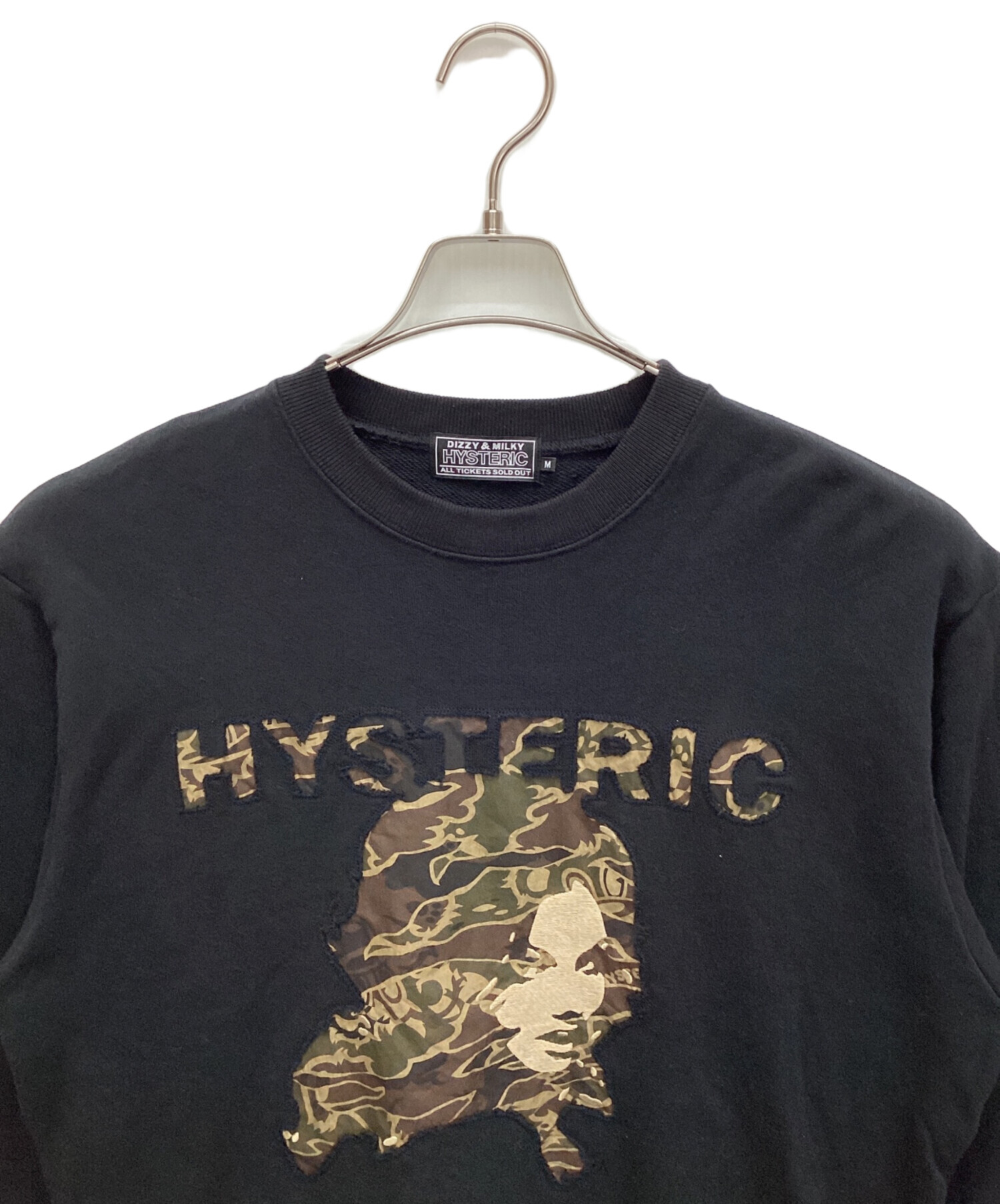中古・古着通販】Hysteric Glamour (ヒステリックグラマー) スウェット 