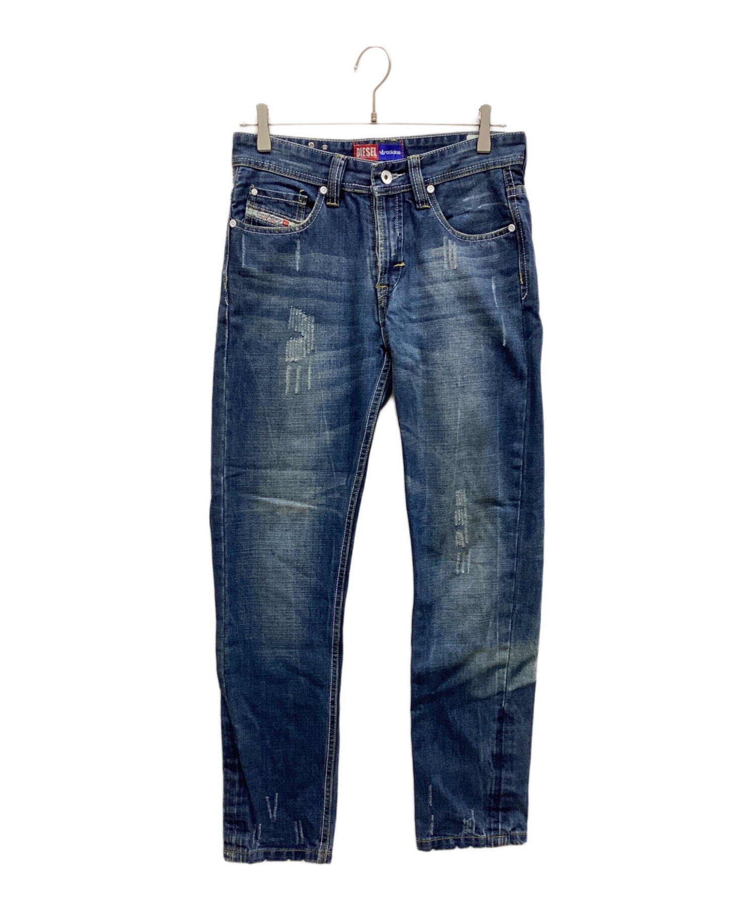 中古・古着通販】DIESEL (ディーゼル) adidas (アディダス) デニム