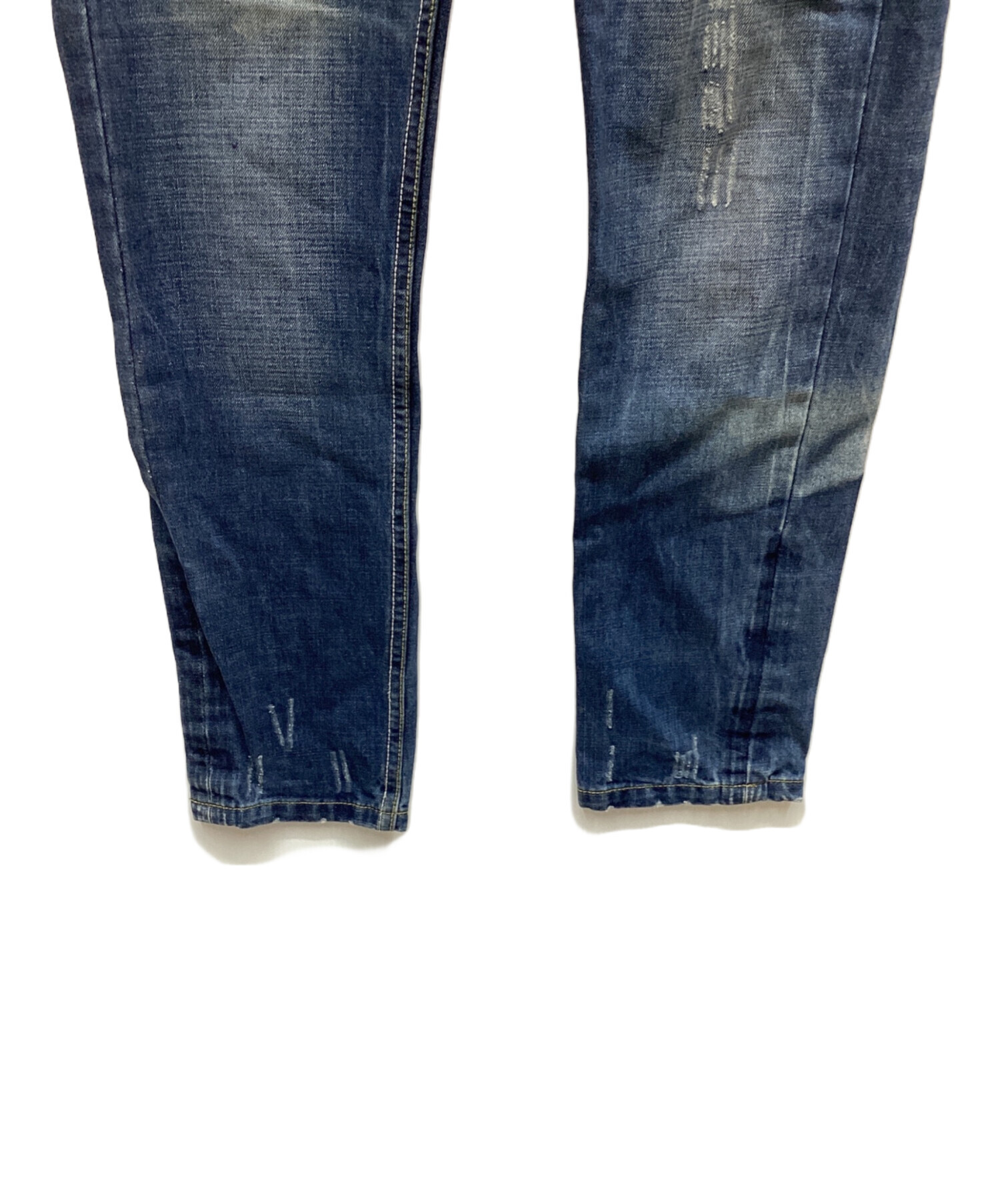 中古・古着通販】DIESEL (ディーゼル) adidas (アディダス) デニム