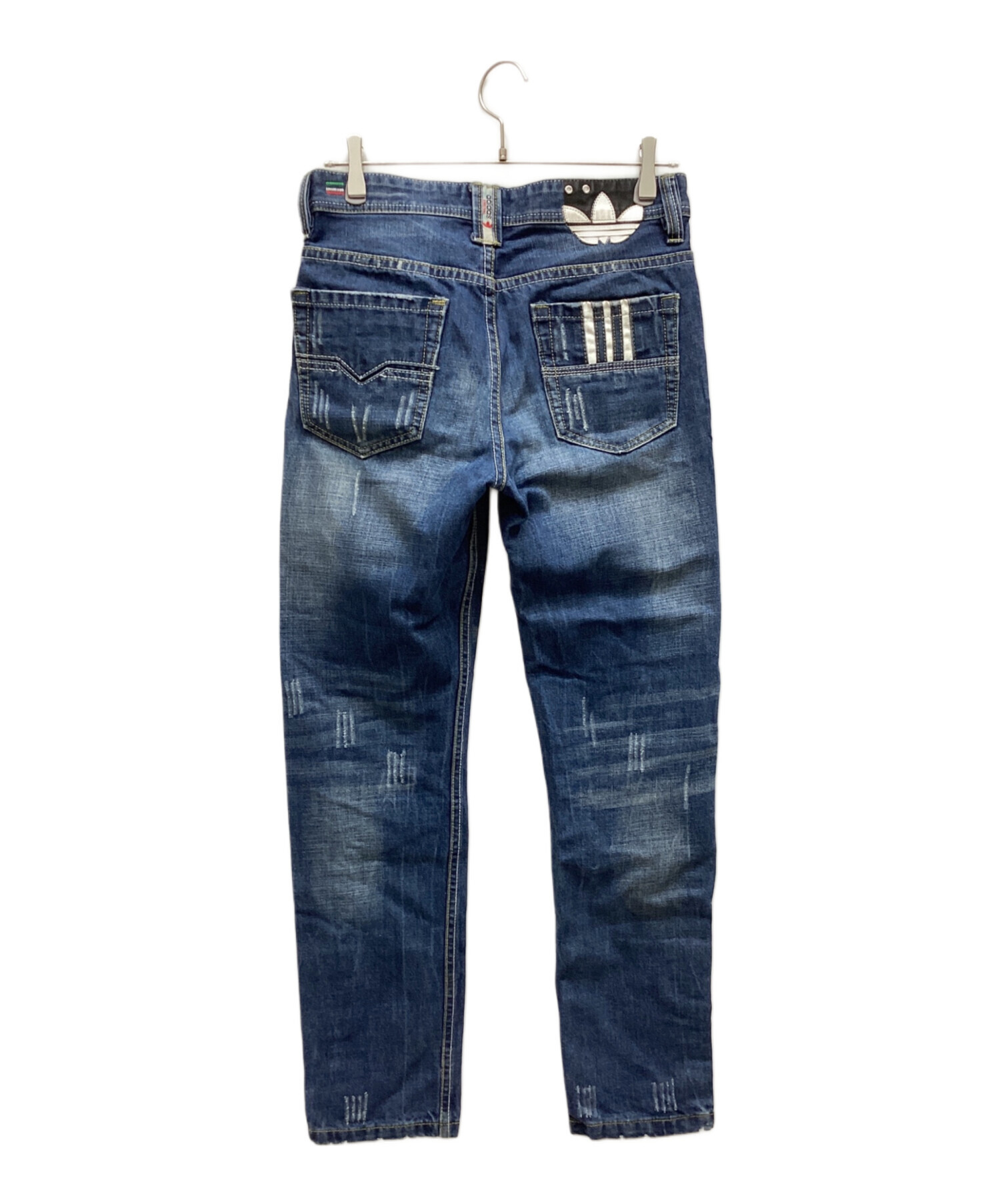 中古・古着通販】DIESEL (ディーゼル) adidas (アディダス) デニム