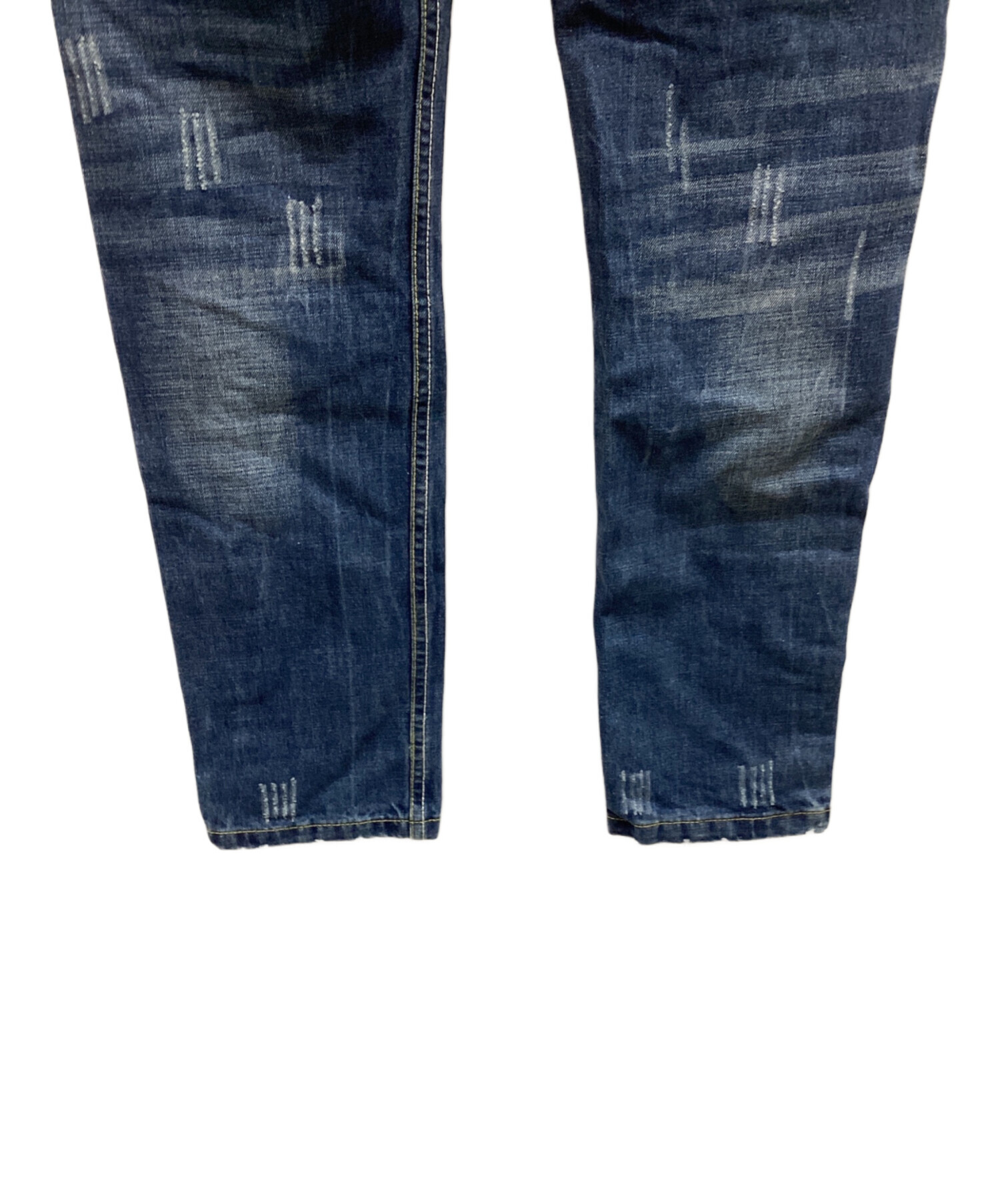 中古・古着通販】DIESEL (ディーゼル) adidas (アディダス) デニム