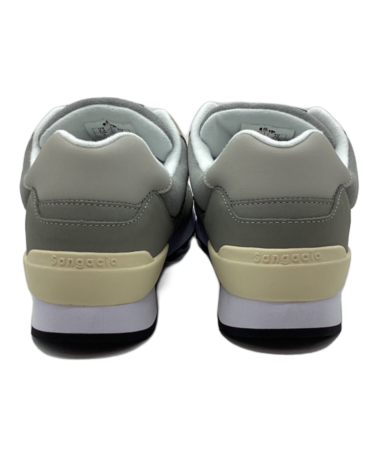 中古・古着通販】Sangacio (サンガッチョ) スニーカー グレー サイズ