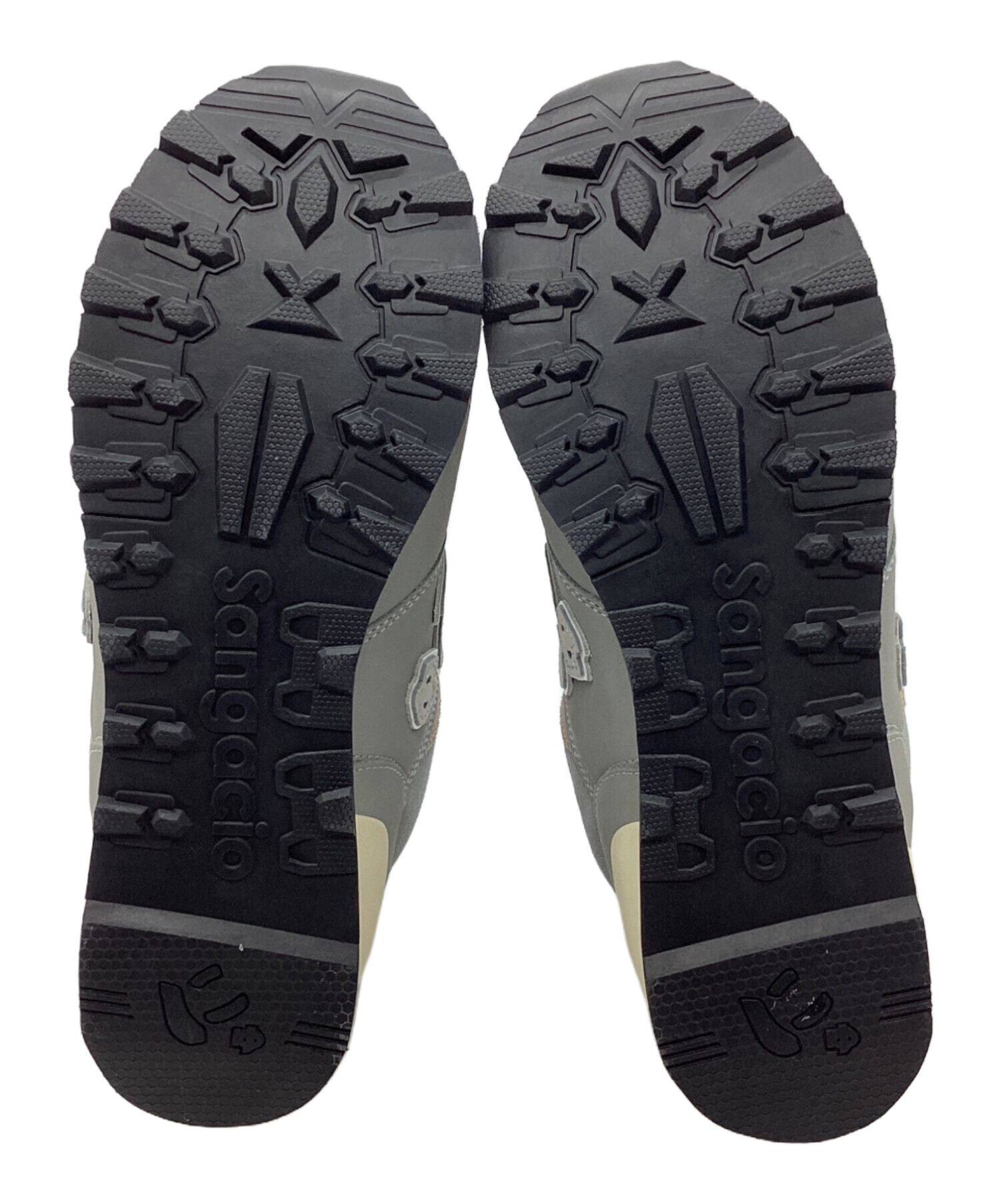 中古・古着通販】Sangacio (サンガッチョ) スニーカー グレー サイズ