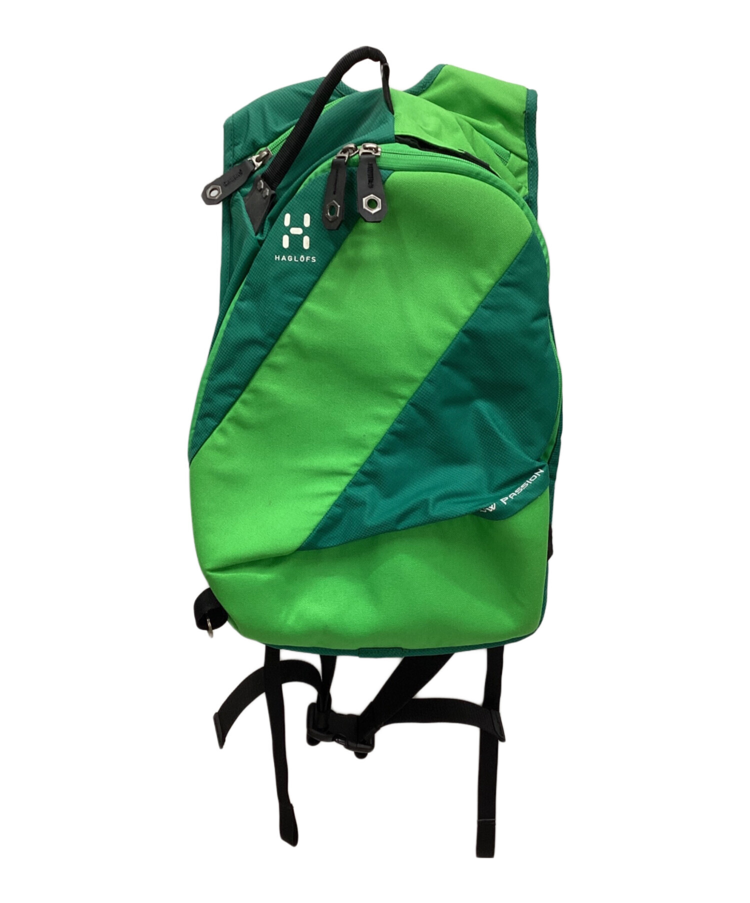 中古・古着通販】HAGLOFS (ホグロフス) リュック グリーン｜ブランド 