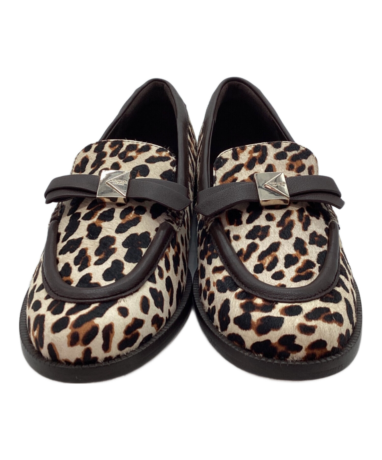 中古・古着通販】Kate Spade (ケイトスペード) DECO BOW HC LOAFER 