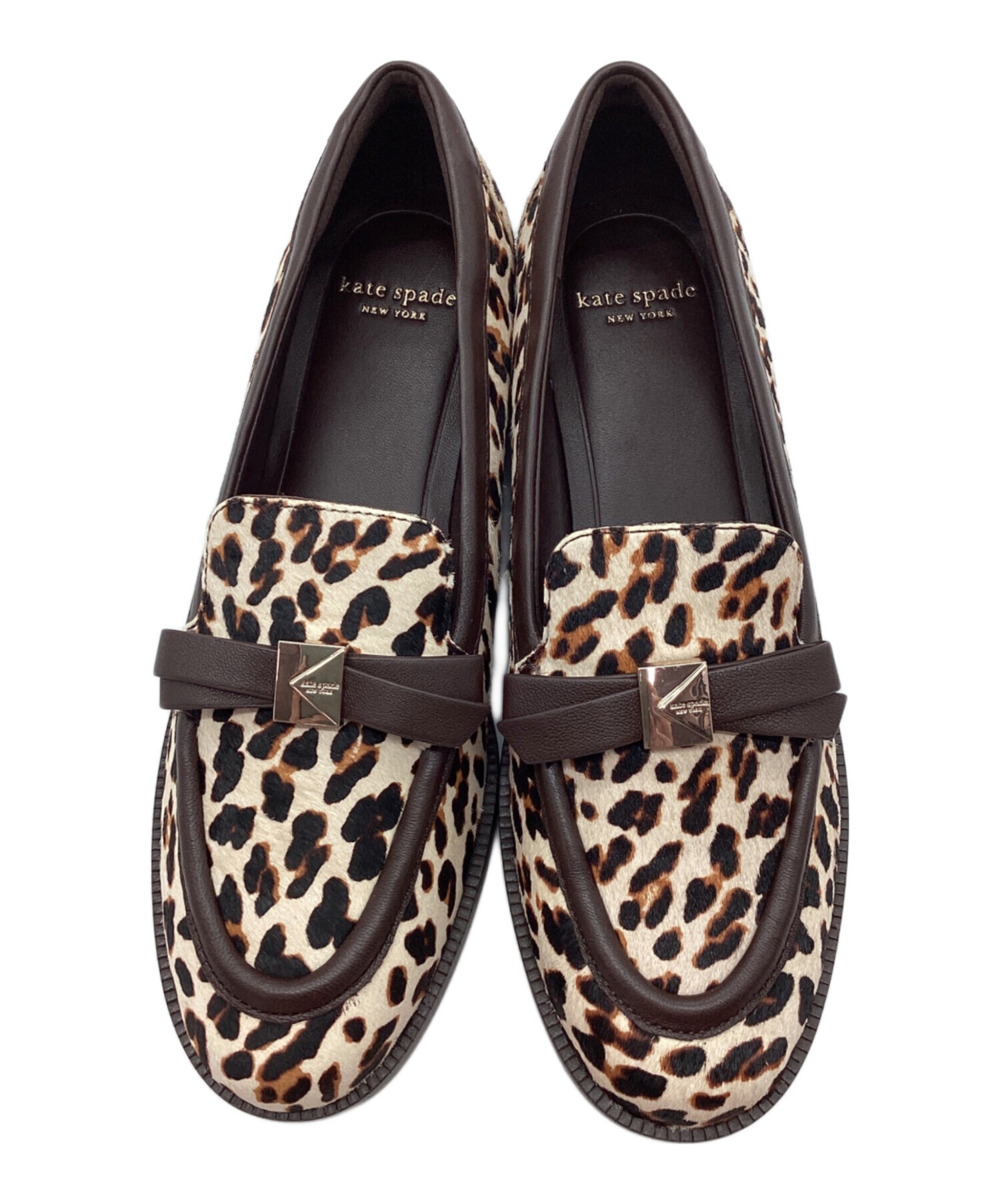 中古・古着通販】Kate Spade (ケイトスペード) DECO BOW HC LOAFER 
