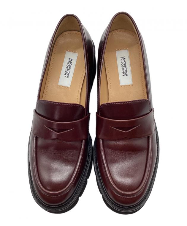 【未使用級♡着用5分】マッキントッシュフィロソフィー　軽量ビジューローファー23 中古・古着通販】MACKINTOSH PHILOSOPHY (マッキントッシュ