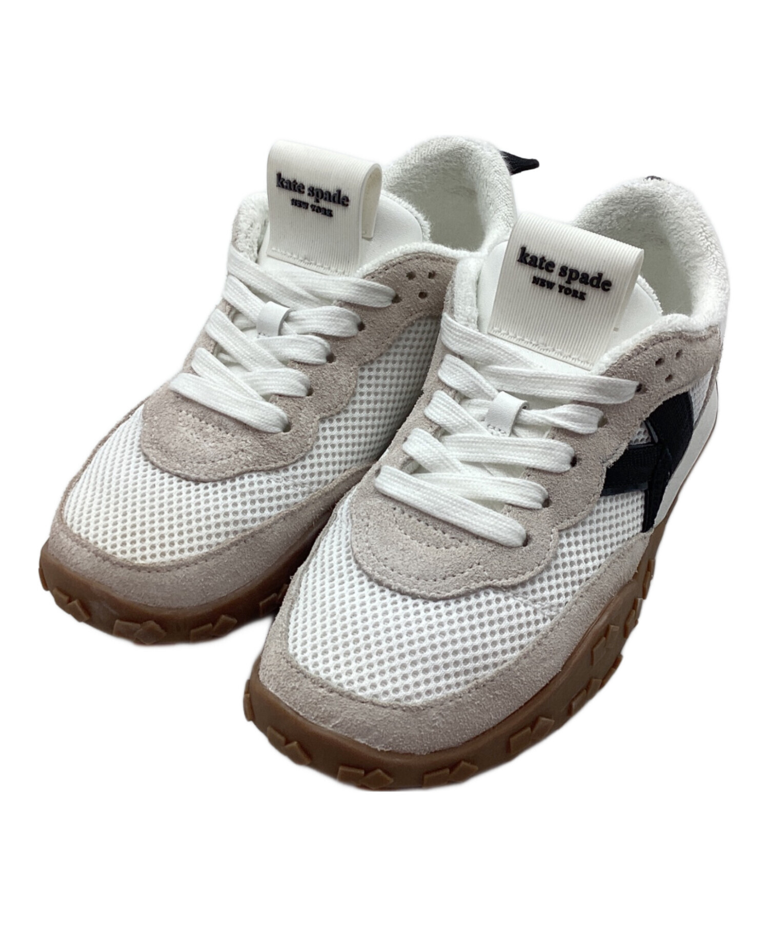 中古・古着通販】Kate Spade (ケイトスペード) スニーカー ホワイト