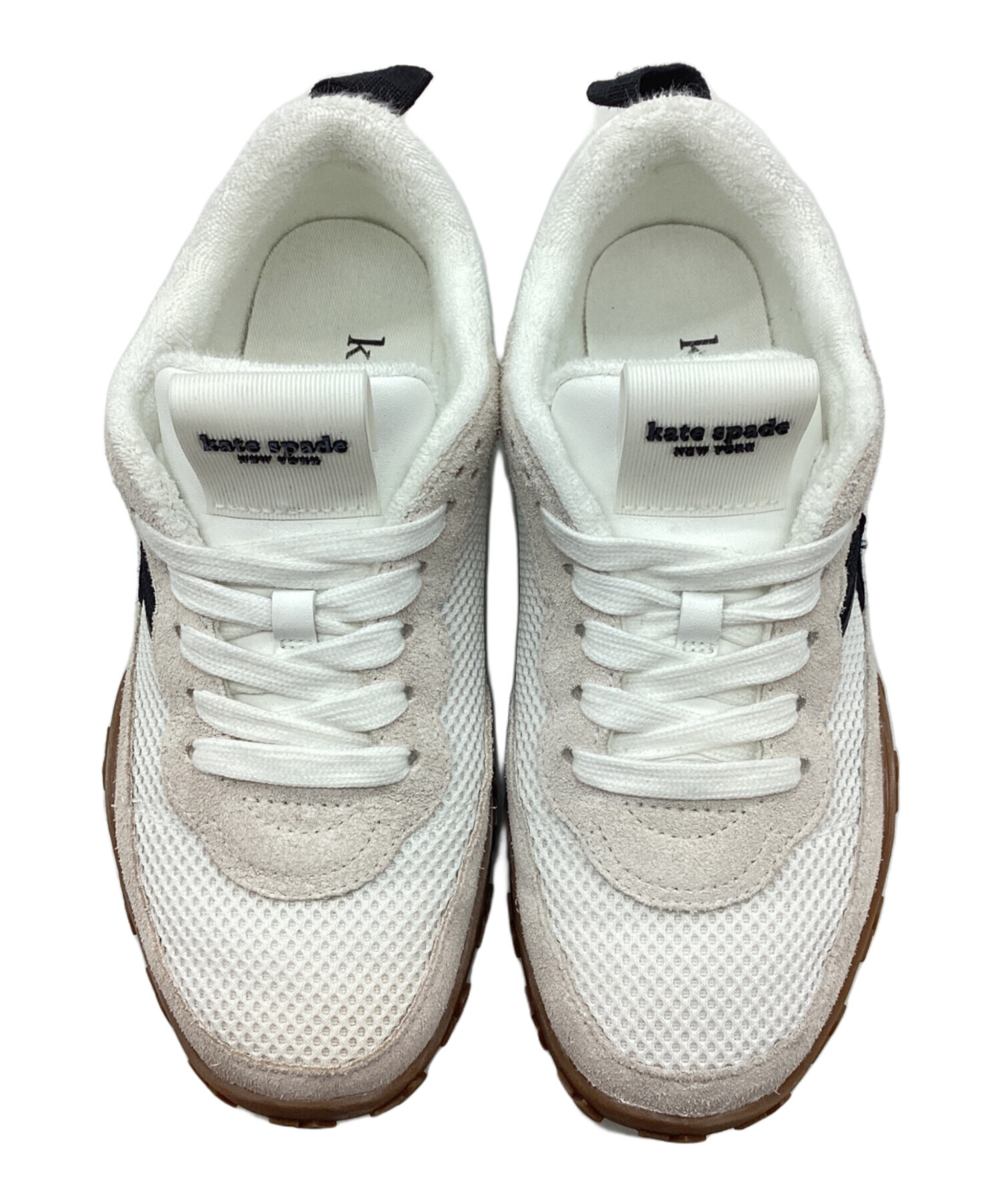 中古・古着通販】Kate Spade (ケイトスペード) スニーカー ホワイト