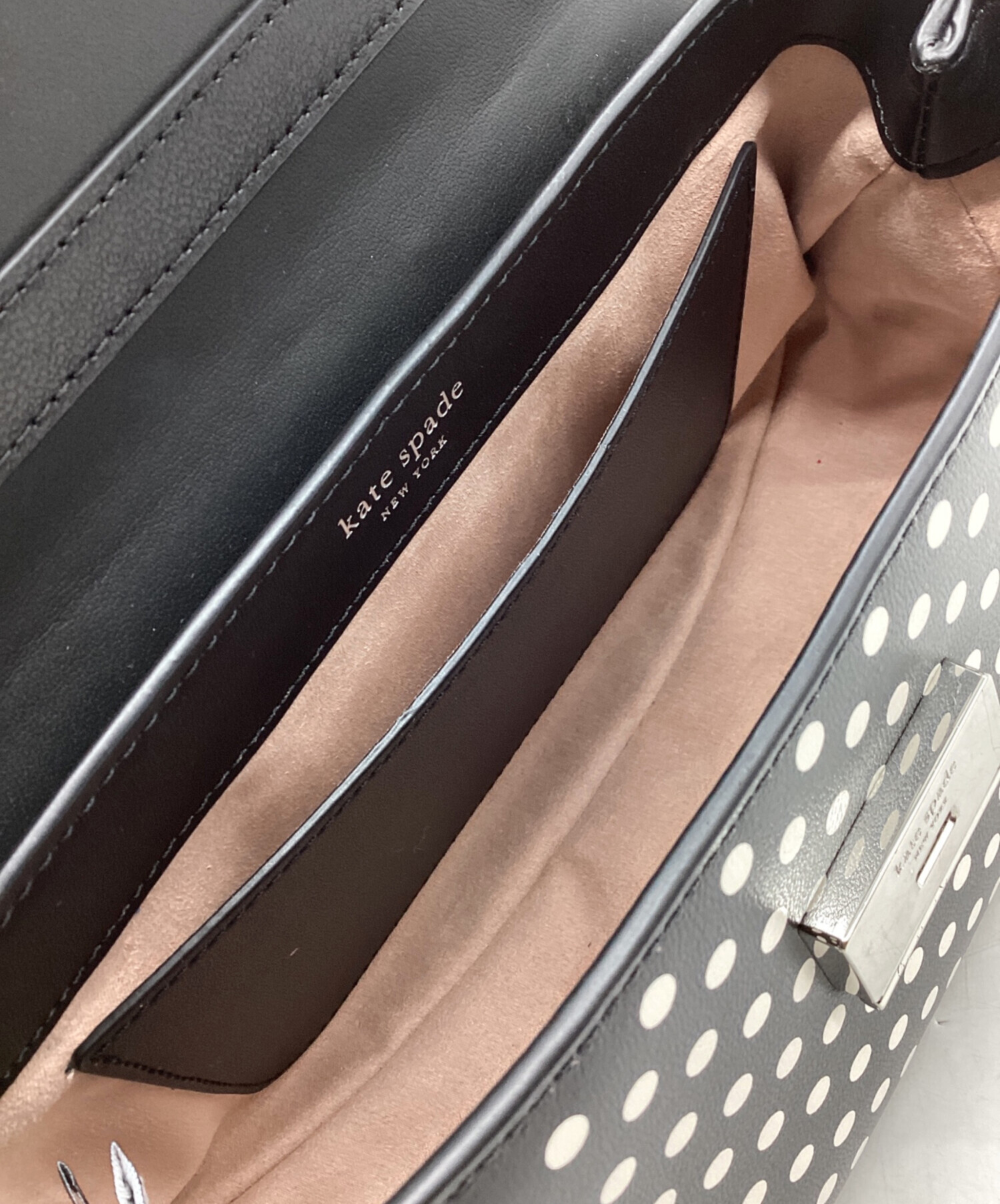 中古・古着通販】Kate Spade (ケイトスペード) 2WAYバッグ ブラック