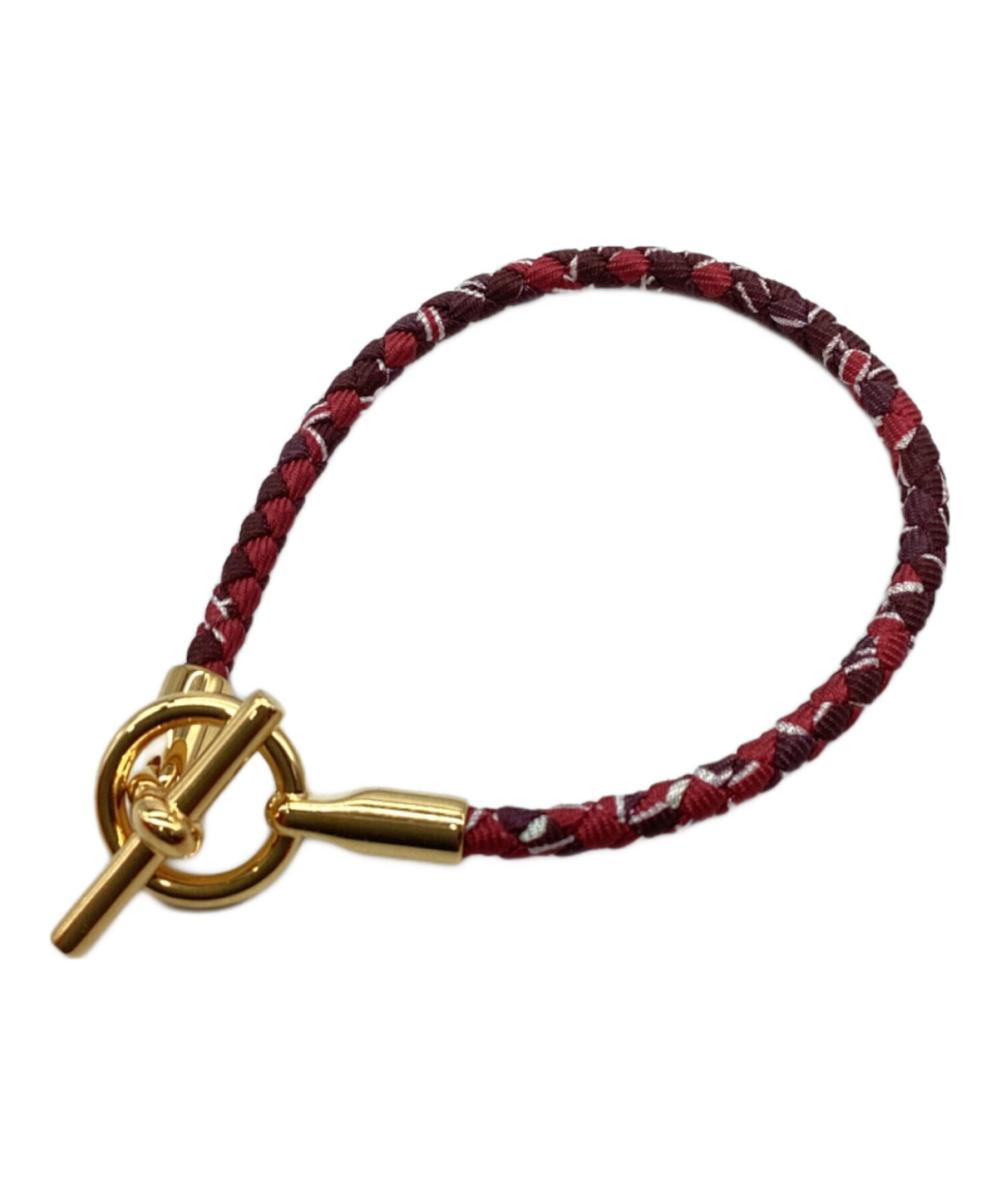 中古・古着通販】HERMES (エルメス) ブレスレット レッド｜ブランド