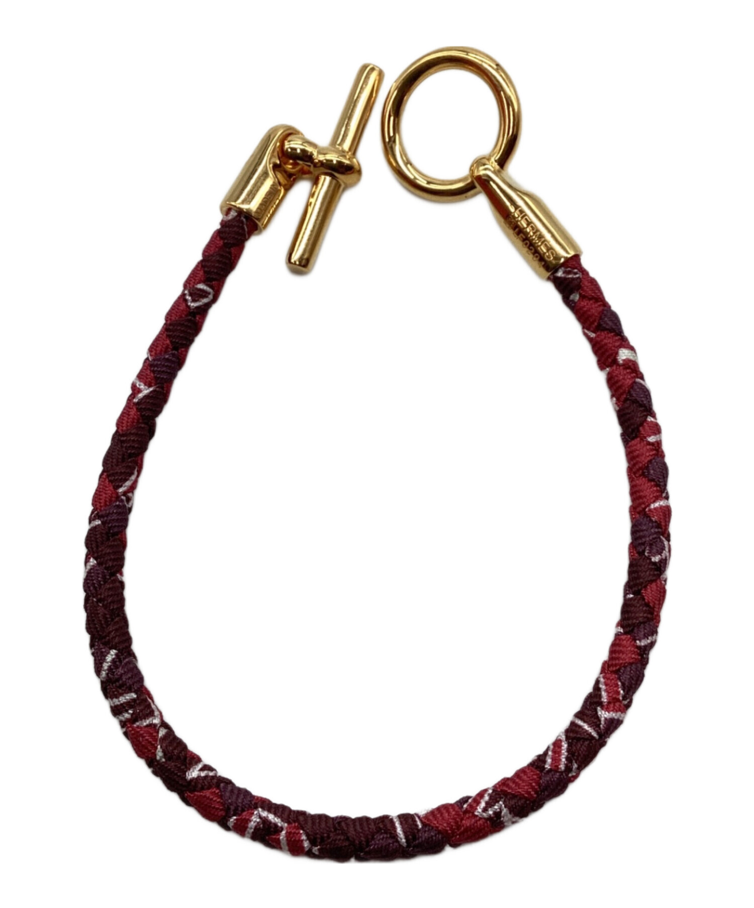 中古・古着通販】HERMES (エルメス) ブレスレット レッド｜ブランド