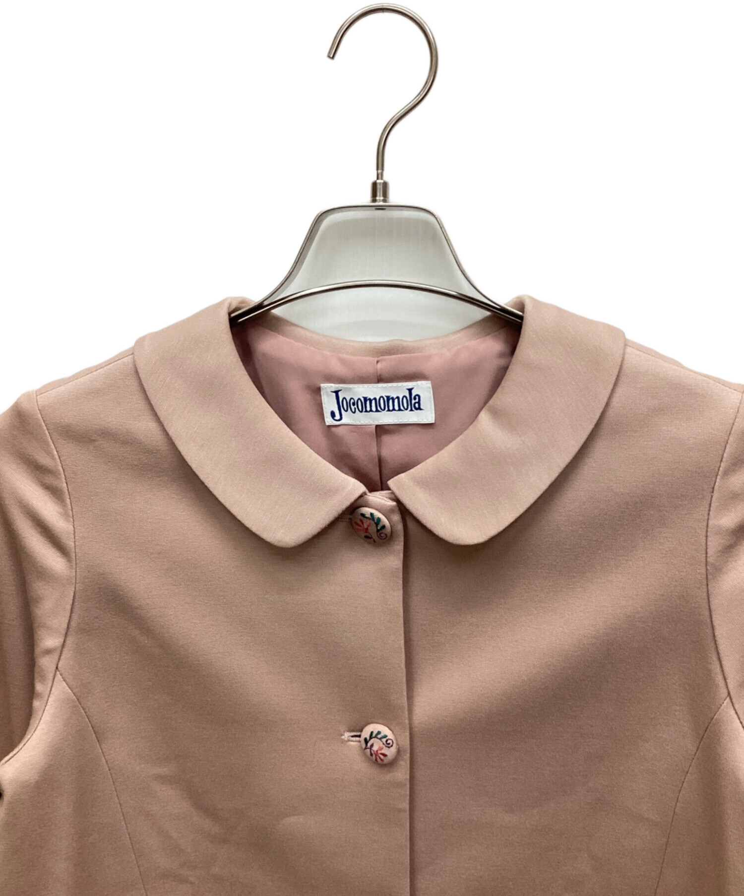 【未使用タグ付き】jocommolaホコモモラ◆ショートジャケット40 ☆専用です【未使用タグ付き】jocommolaホコモモラ◇ショート