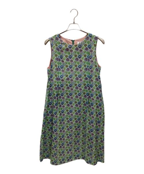 未使用タグ付き　ホコモモラ　　ジャージーノースリーブワンピース　40サイズ 中古・古着通販】Jocomomola (ホコモモラ) ノースリーブワンピース