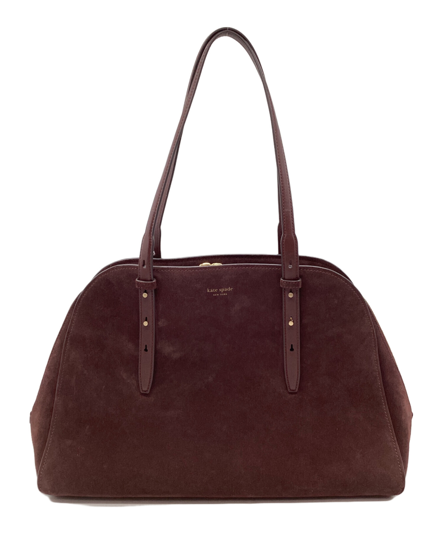 中古・古着通販】Kate Spade (ケイトスペード) レザートートバッグ 
