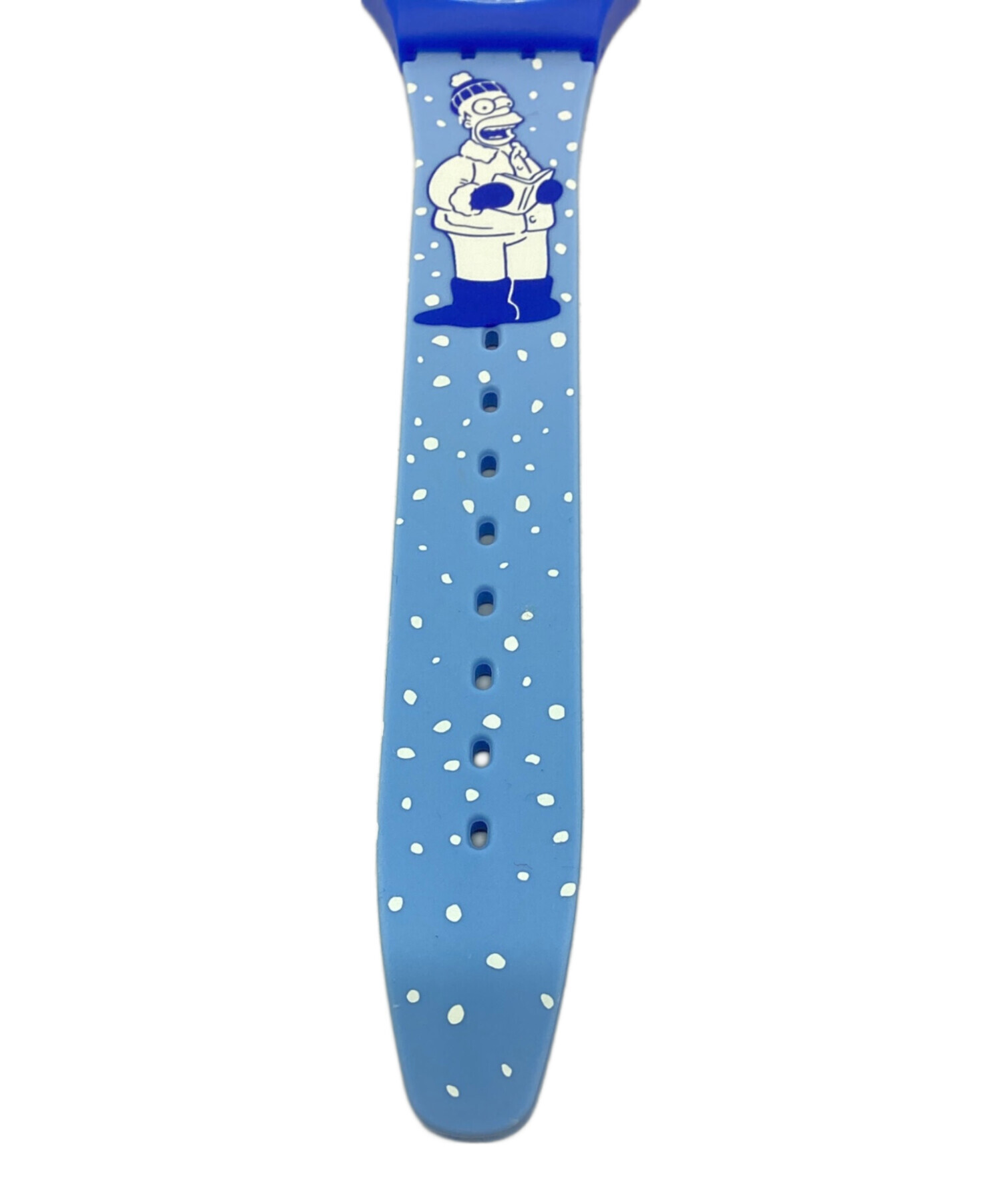 中古・古着通販】SWATCH (スウォッチ) The Simpsons (ザ シンプソンズ
