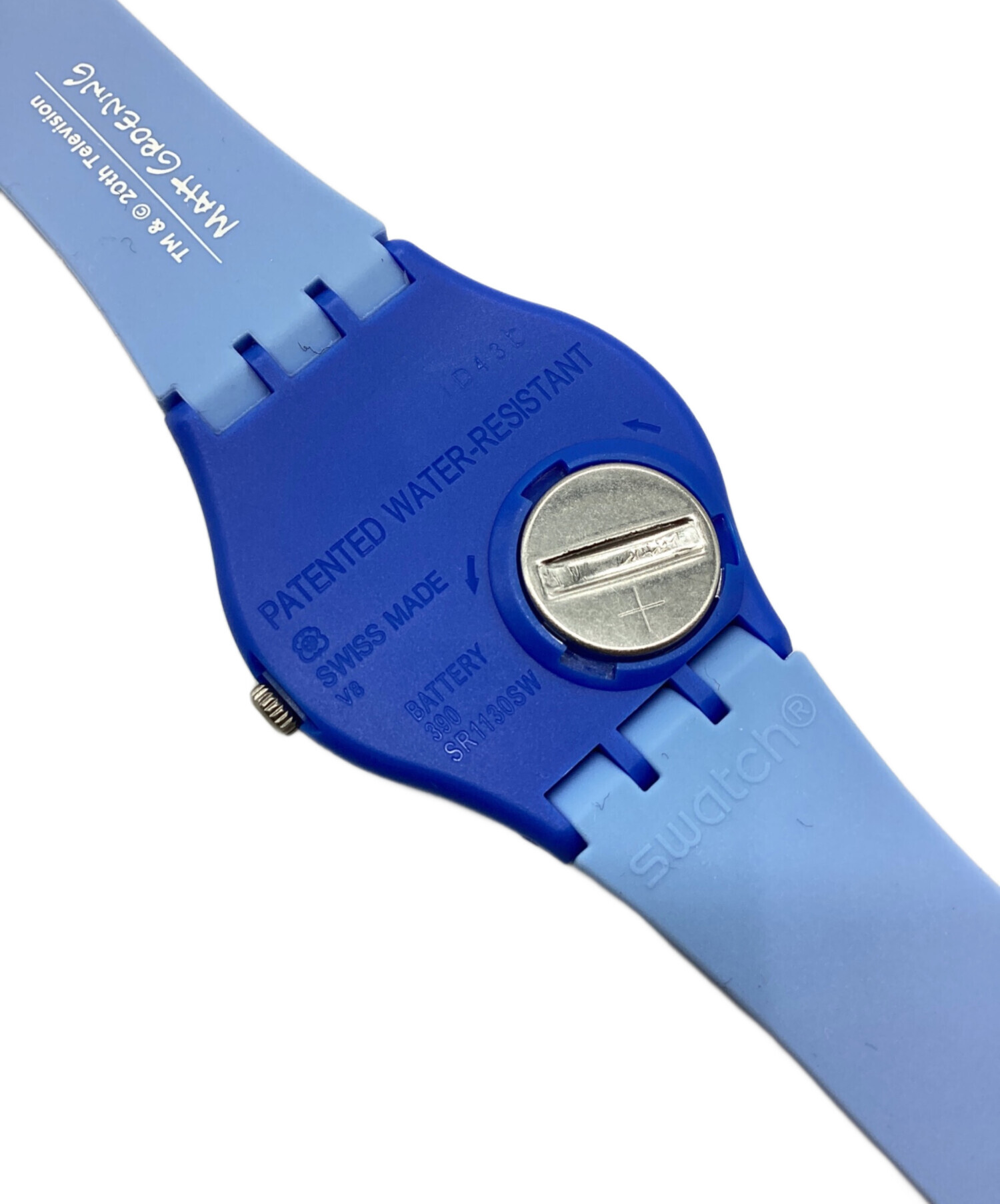 中古・古着通販】SWATCH (スウォッチ) The Simpsons (ザ シンプソンズ