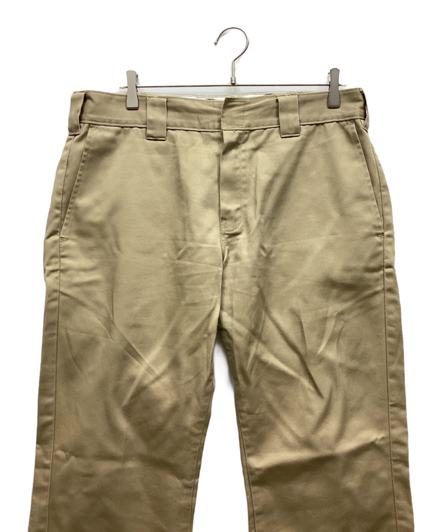 中古・古着通販】Dickies (ディッキーズ) ワークパンツ ベージュ