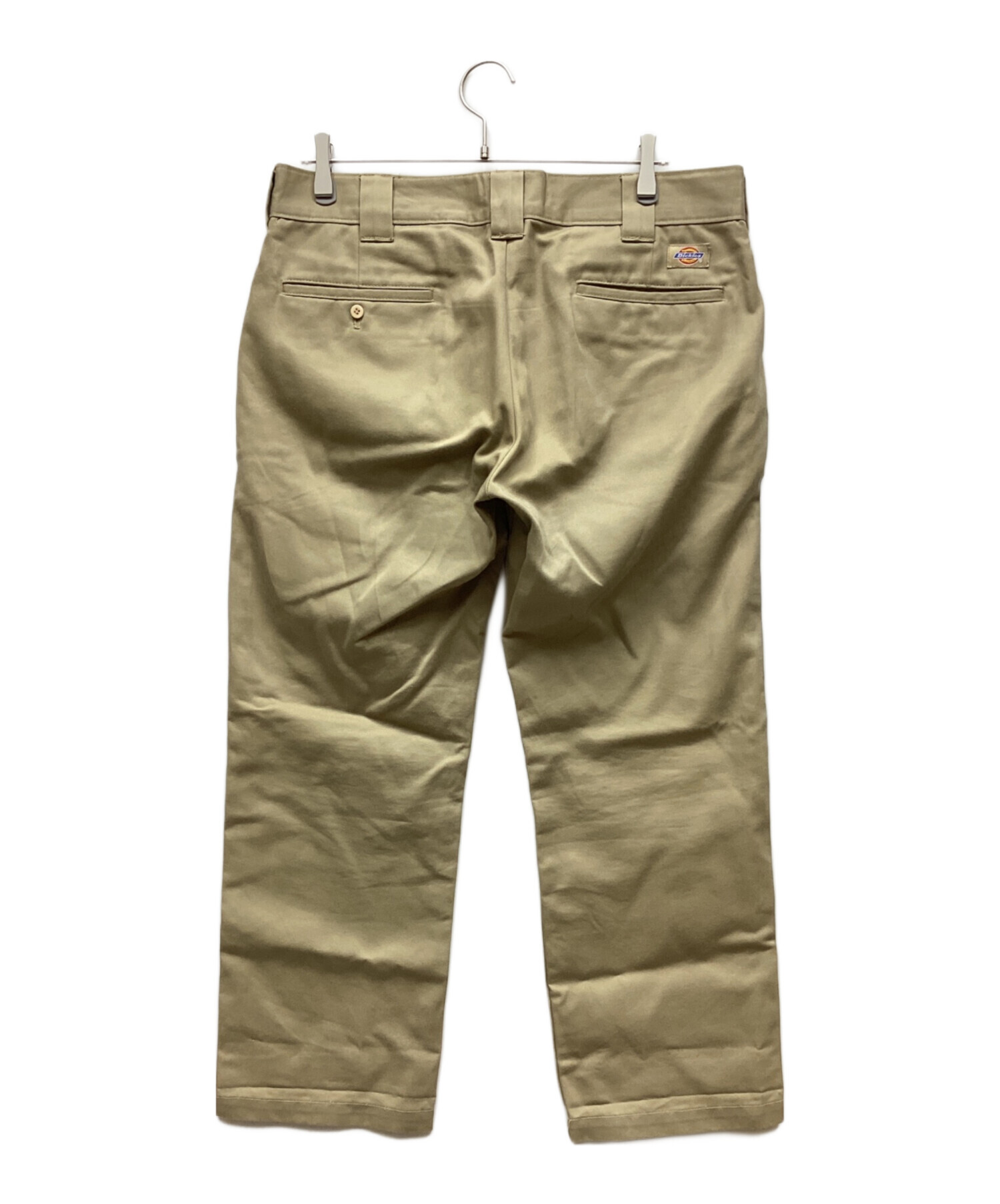 中古・古着通販】Dickies (ディッキーズ) ワークパンツ ベージュ