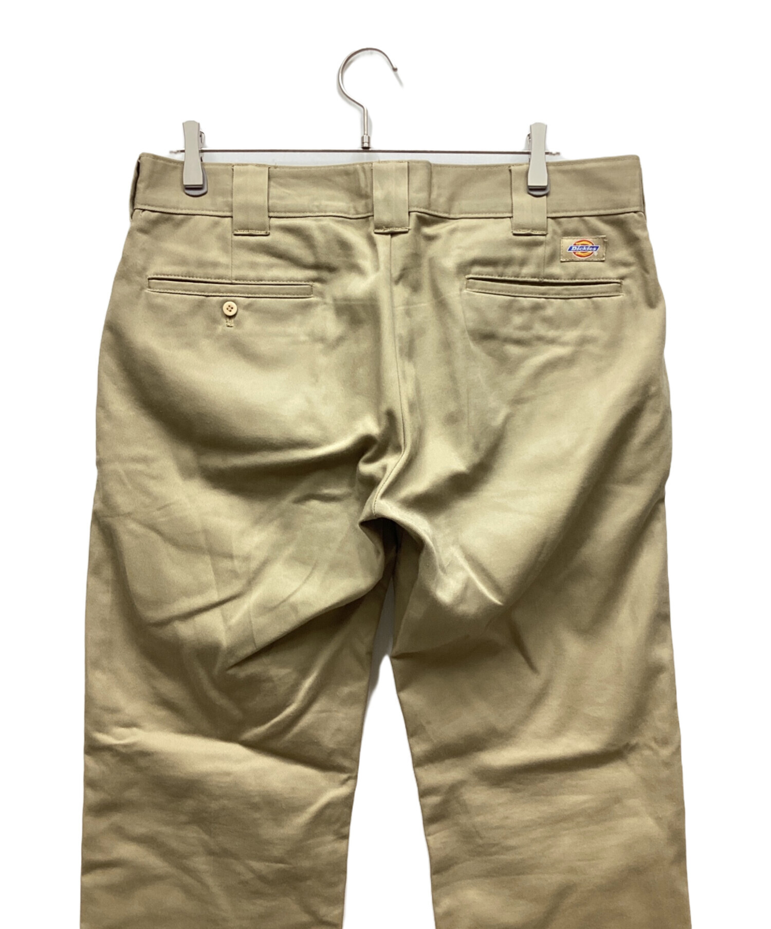 中古・古着通販】Dickies (ディッキーズ) ワークパンツ ベージュ