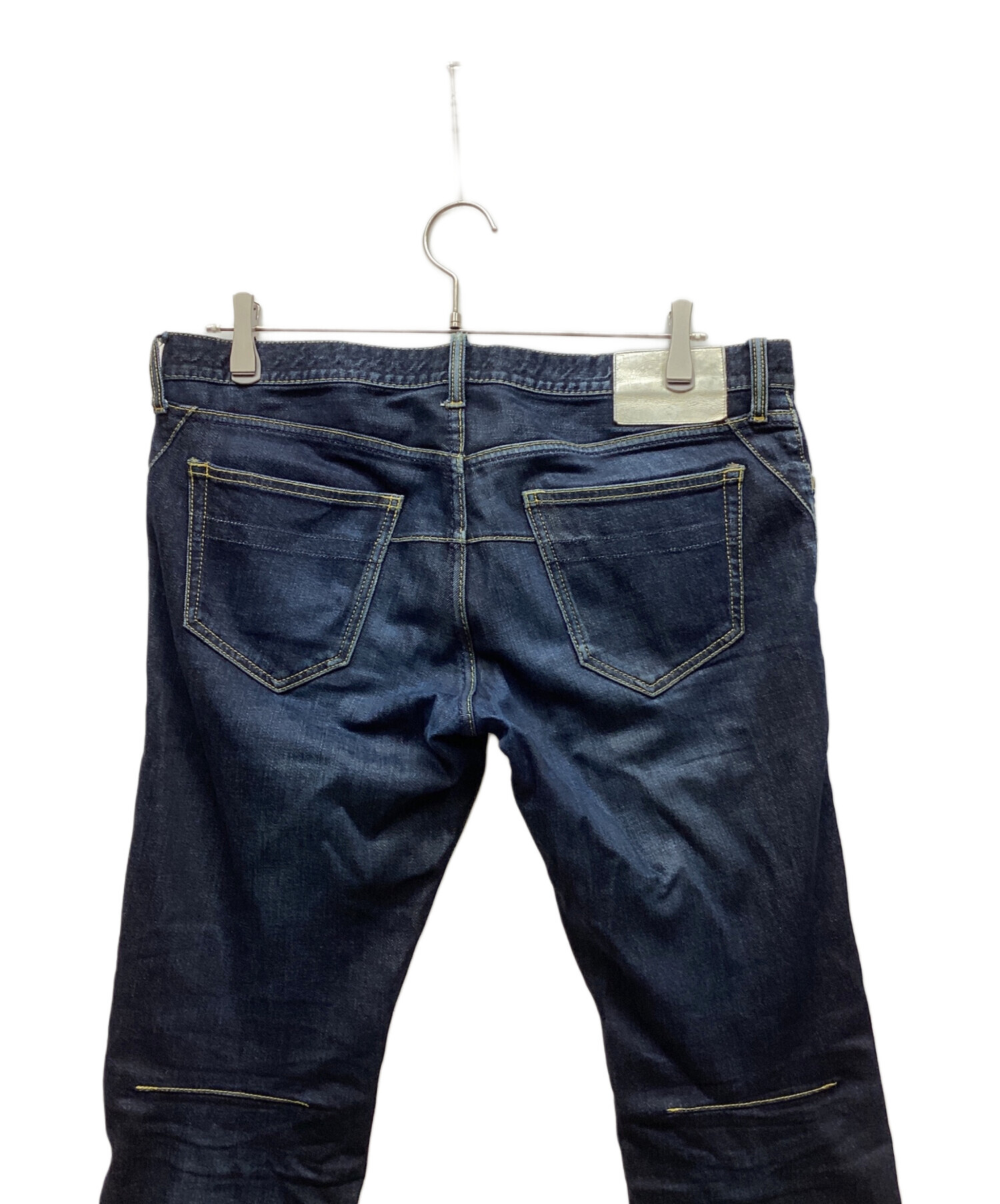 NUMBER NINE ナンバーナイン デニムパンツ メンズ 【古着】【中古】 中古・古着通販】n(n) by NUMBER (N)INE (エヌエヌバイナンバーナイン