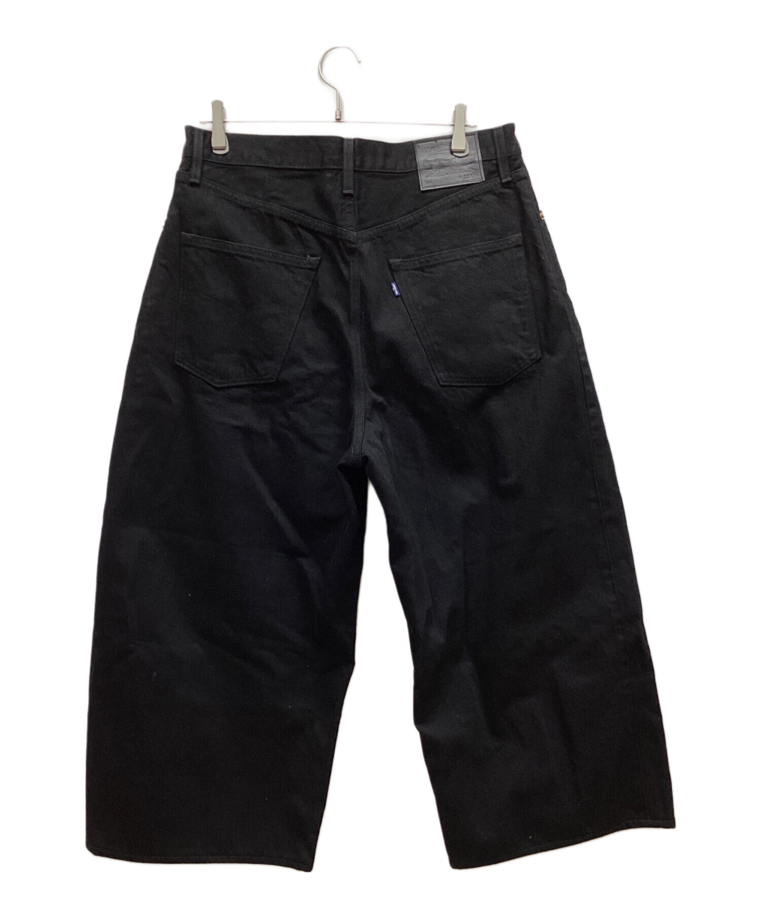 中古・古着通販】LEVI'S (リーバイス) デニムパンツ ブラック サイズ