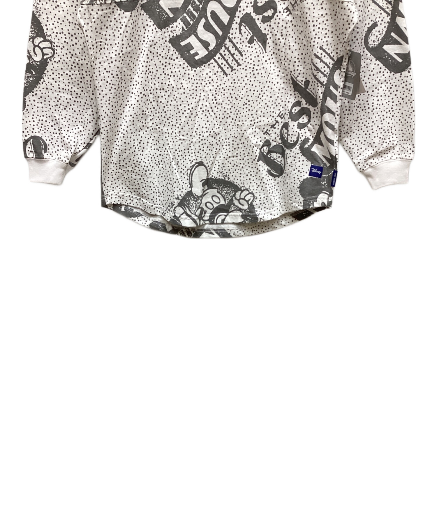 中古・古着通販】DISNEY (ディズニー) スピリットジャージ ホワイト