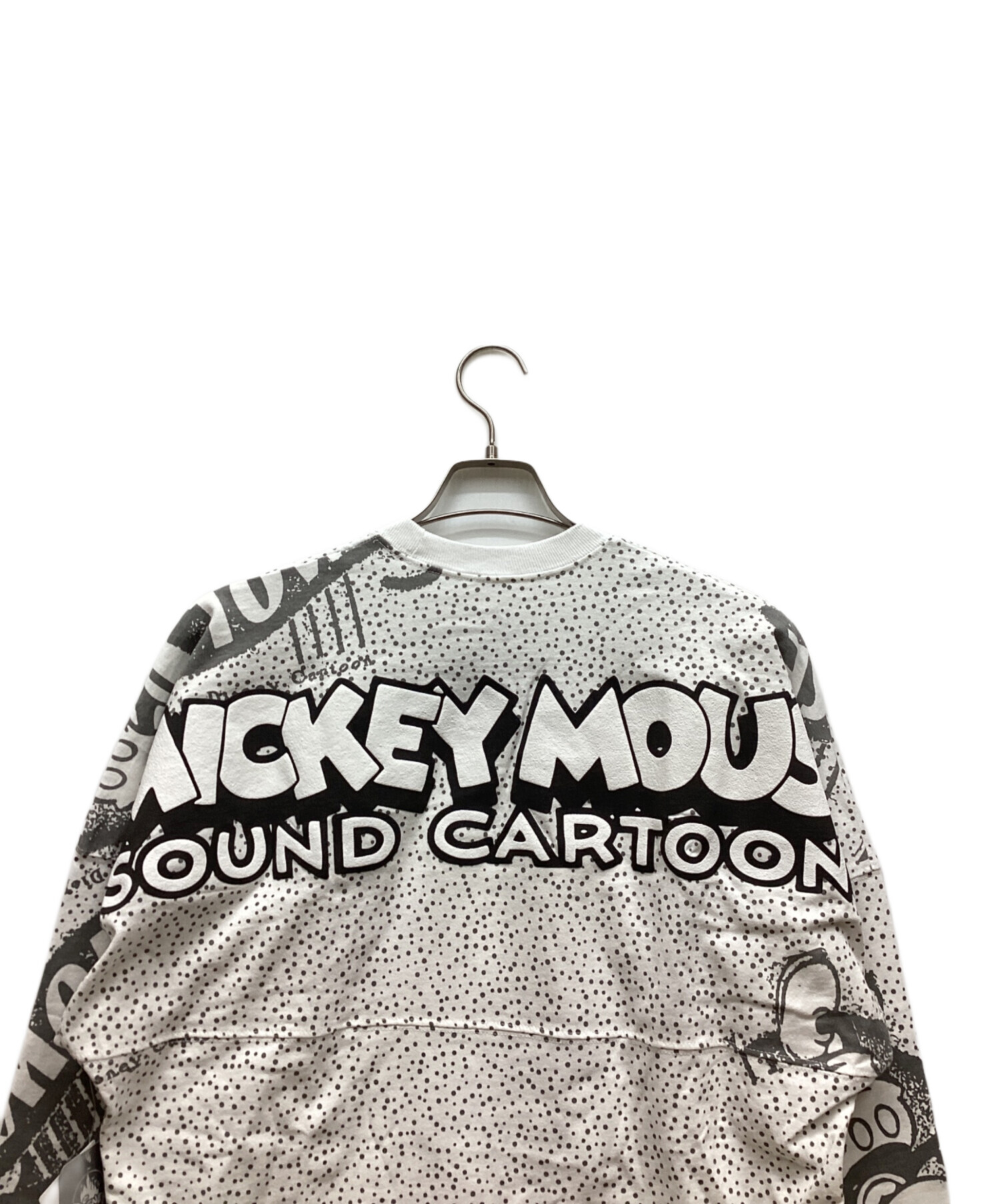 中古・古着通販】DISNEY (ディズニー) スピリットジャージ ホワイト