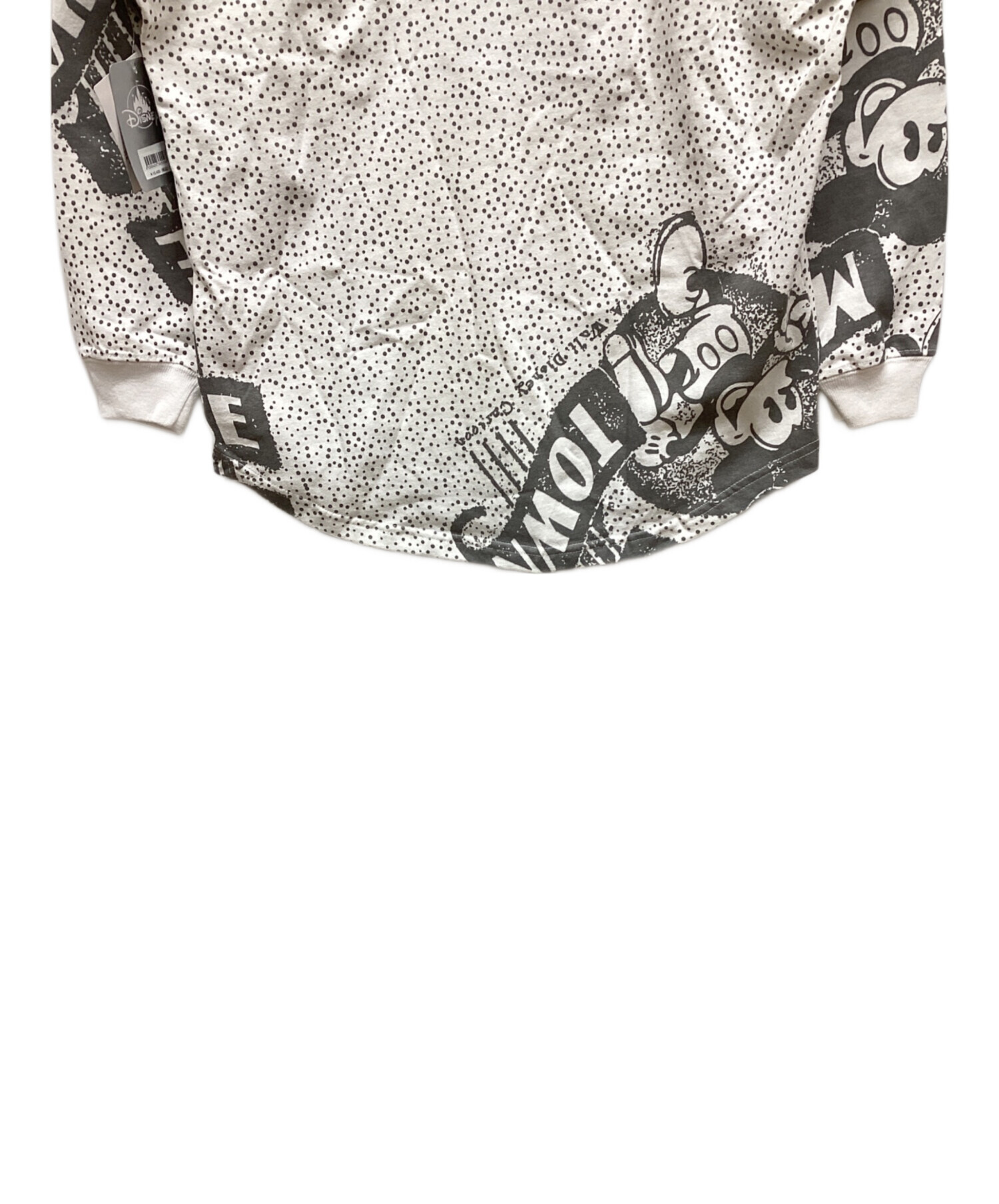 中古・古着通販】DISNEY (ディズニー) スピリットジャージ ホワイト