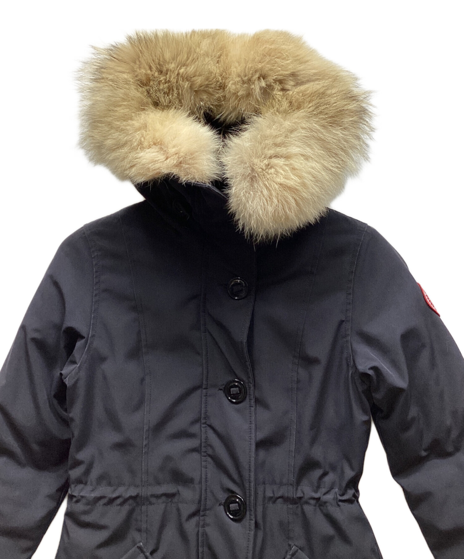中古・古着通販】CANADA GOOSE (カナダグース) ロスクレアパーカ 