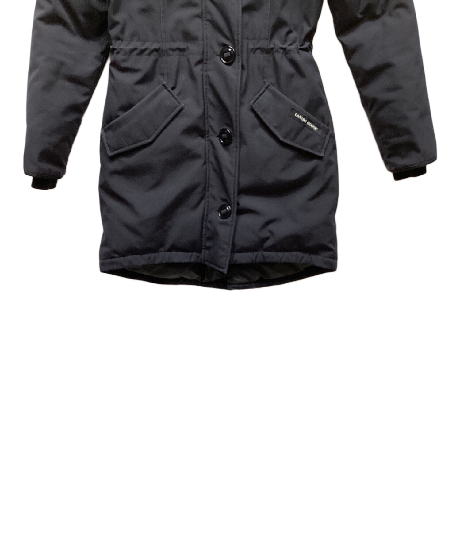中古・古着通販】CANADA GOOSE (カナダグース) ロスクレアパーカ 