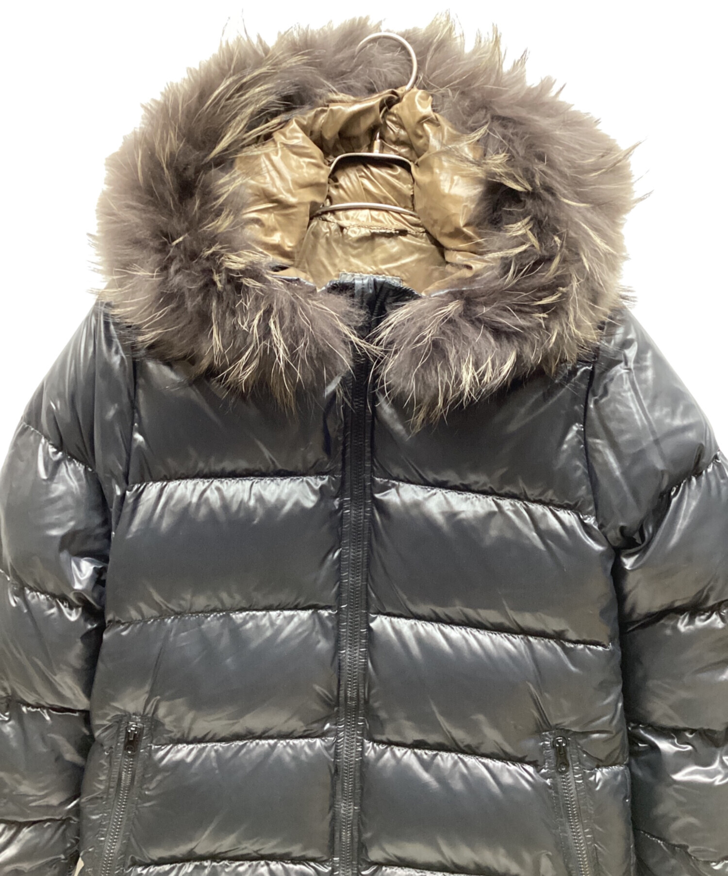 中古・古着通販】DUVETICA (デュベティカ) ダウンジャケット ブラック