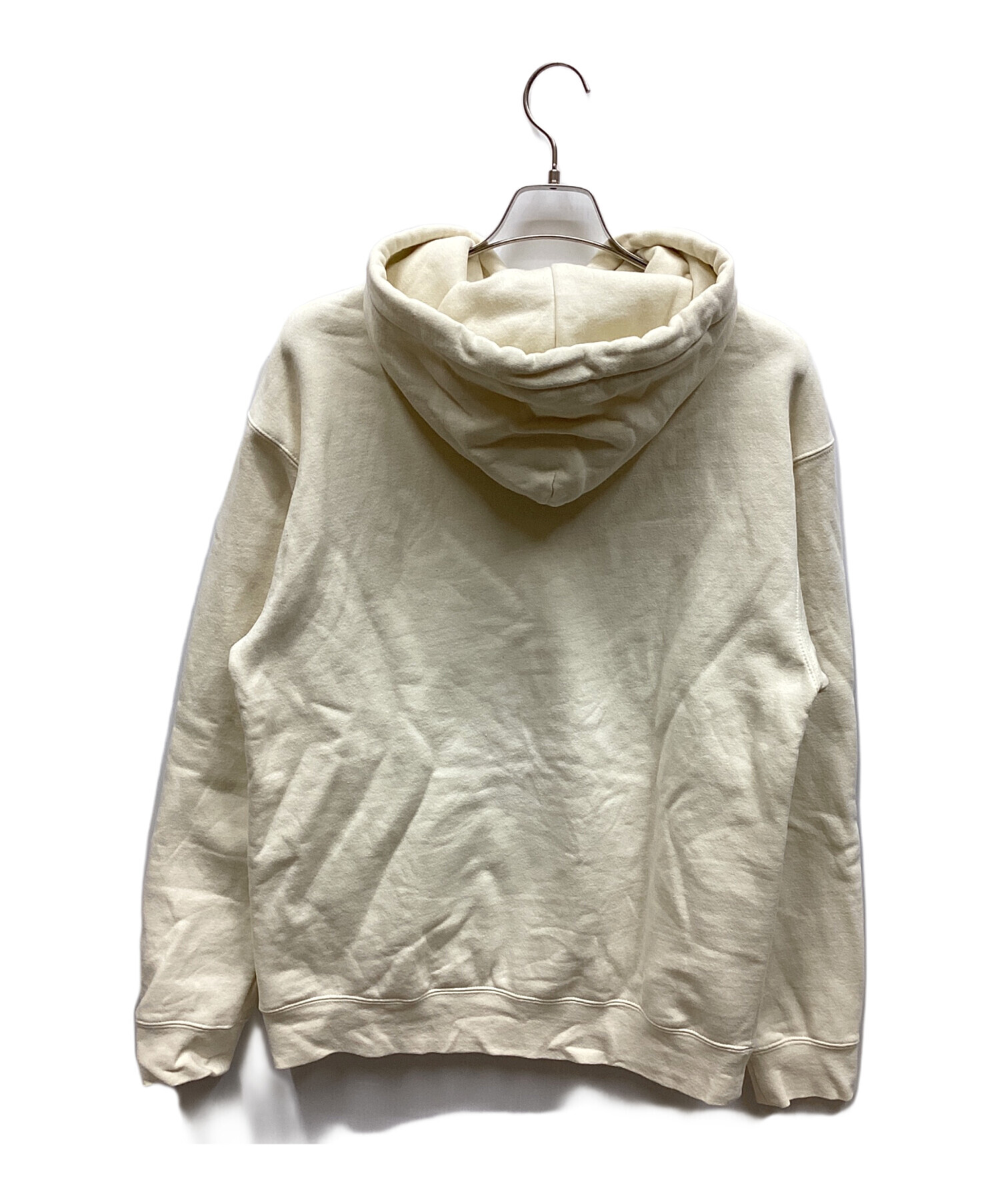 中古・古着通販HUF (ハフ) パーカー クリーム サイズ:M｜ブランド