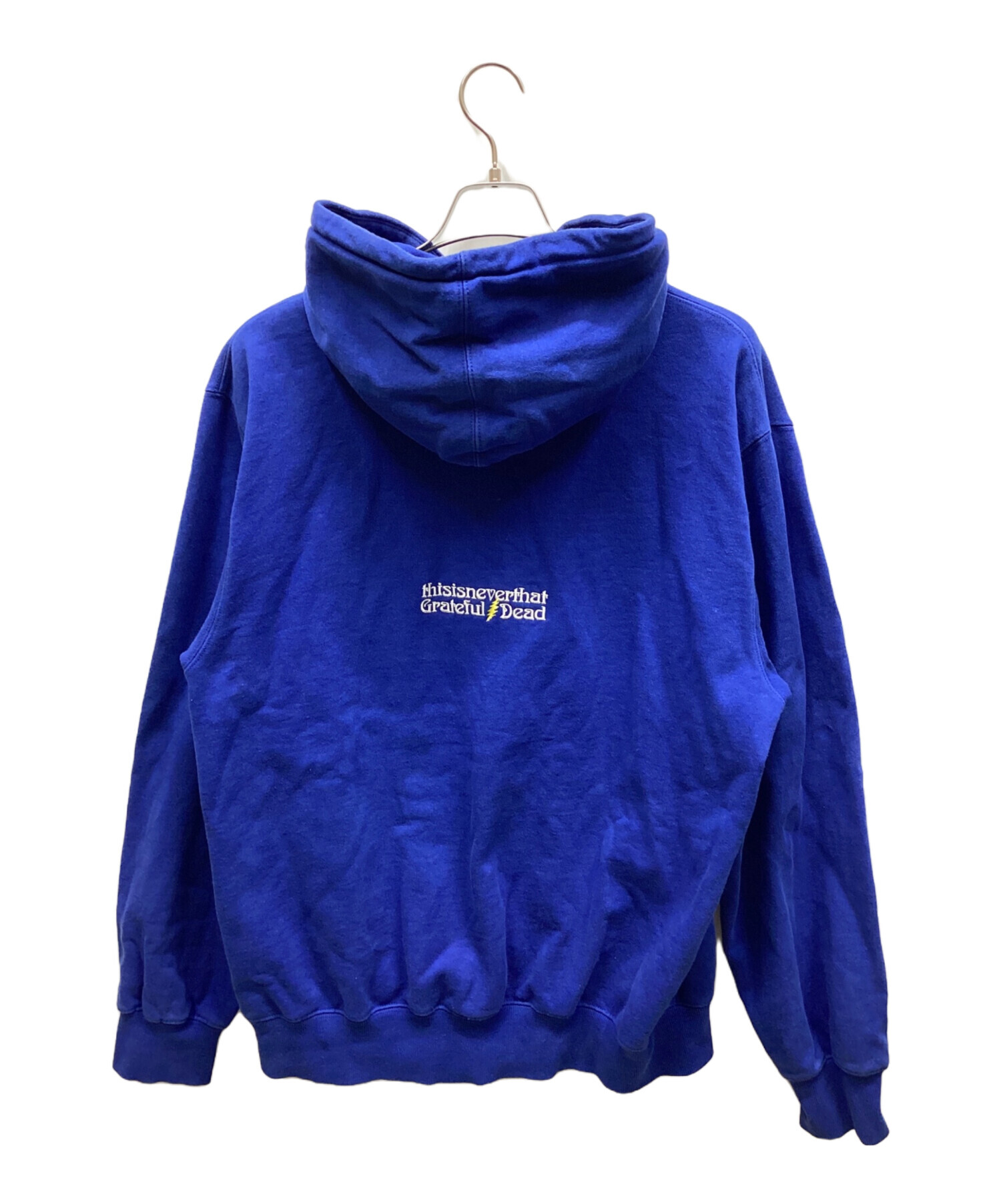 中古・古着通販】thisisneverthat (ディスイズネバーザット) パーカー