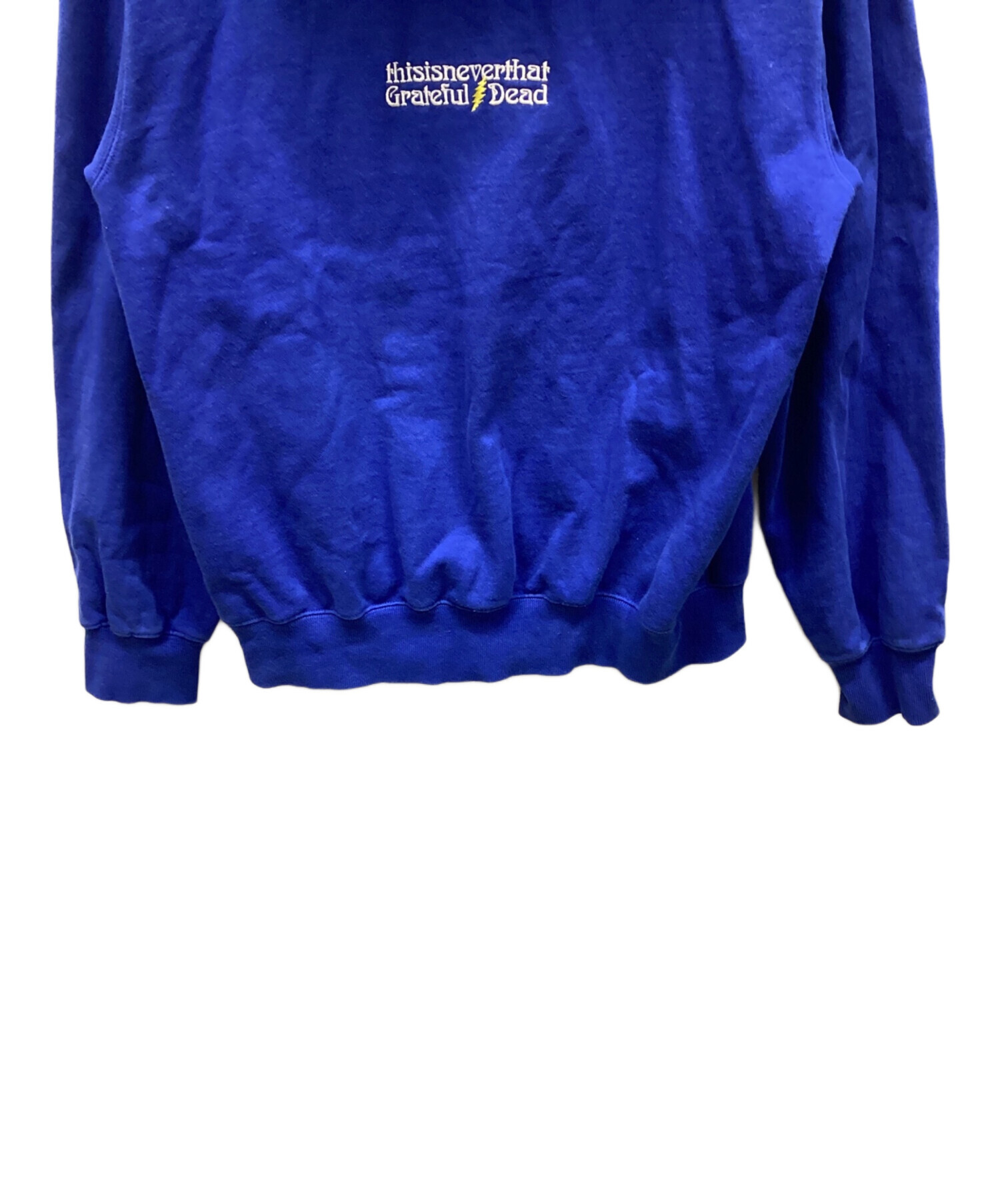 中古・古着通販】thisisneverthat (ディスイズネバーザット) パーカー