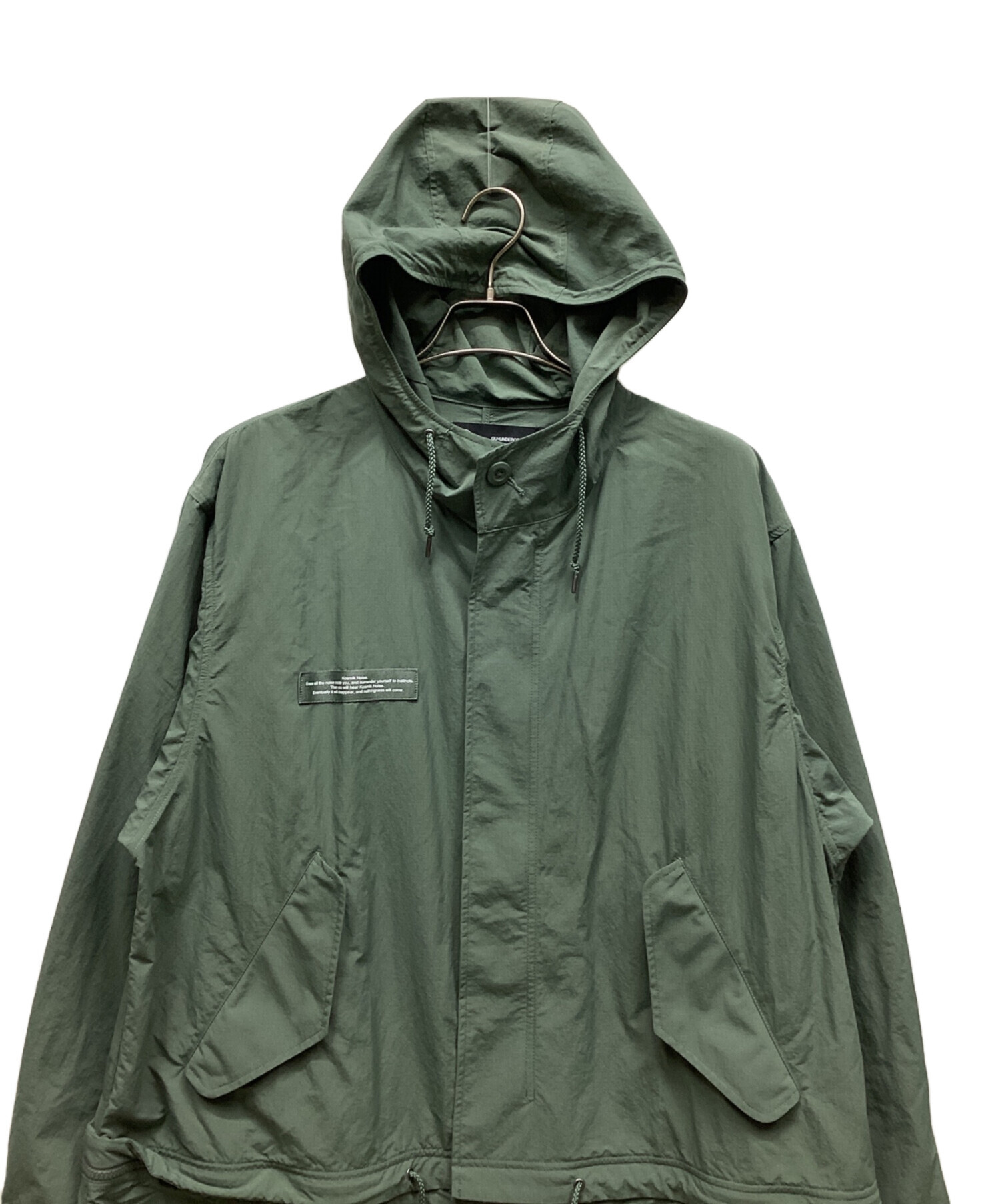 中古・古着通販】GU (ジーユー) UNDERCOVER (アンダーカバー) オーバー