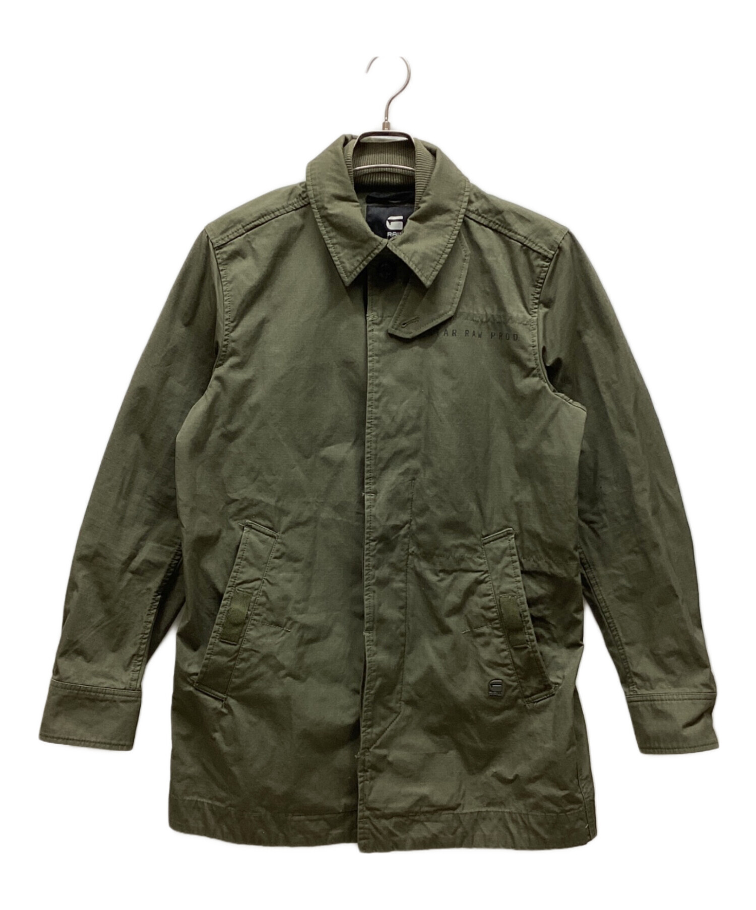 中古・古着通販】G-STAR RAW (ジースターロゥ) ミリタリージャケット