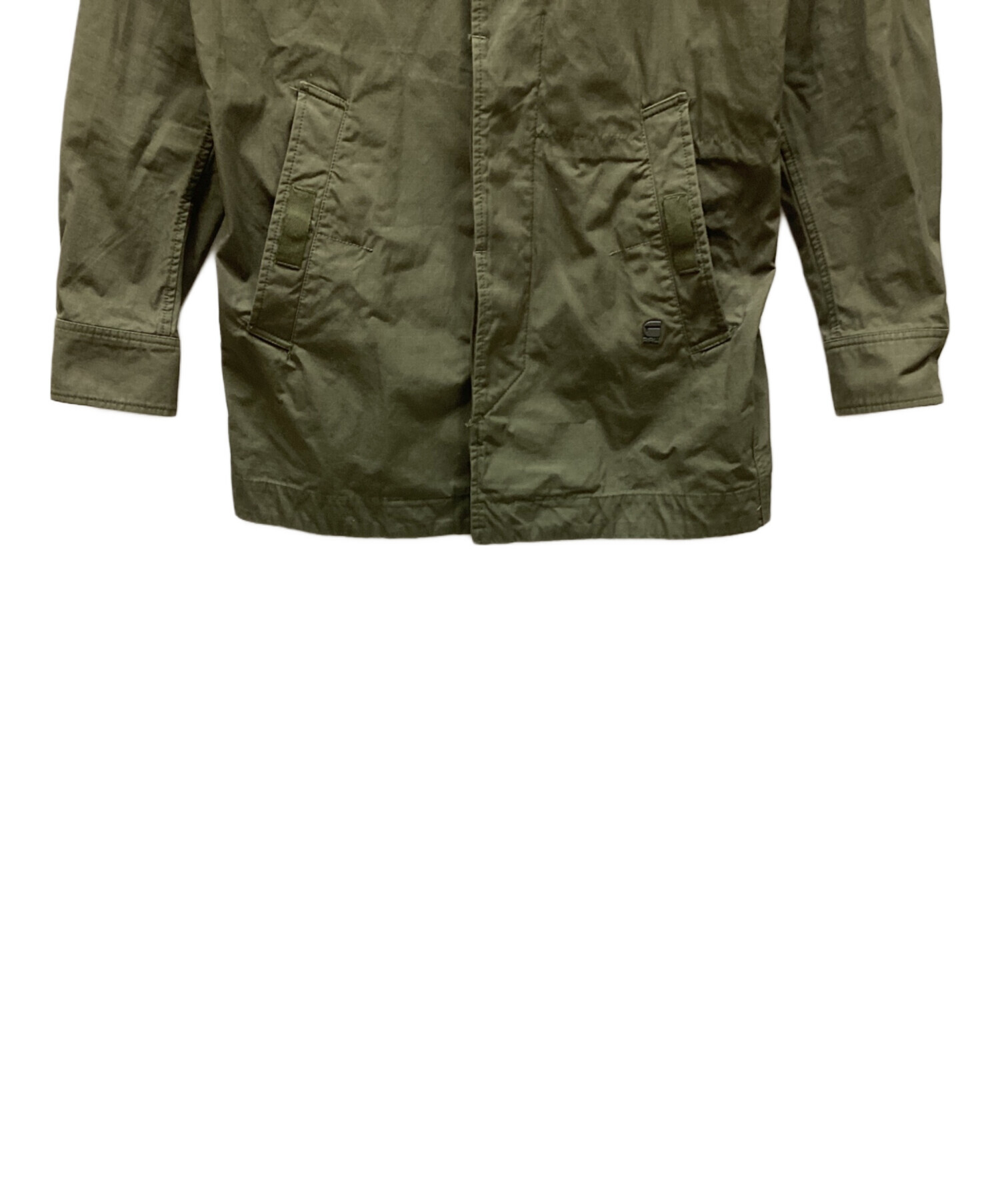 中古・古着通販】G-STAR RAW (ジースターロゥ) ミリタリージャケット