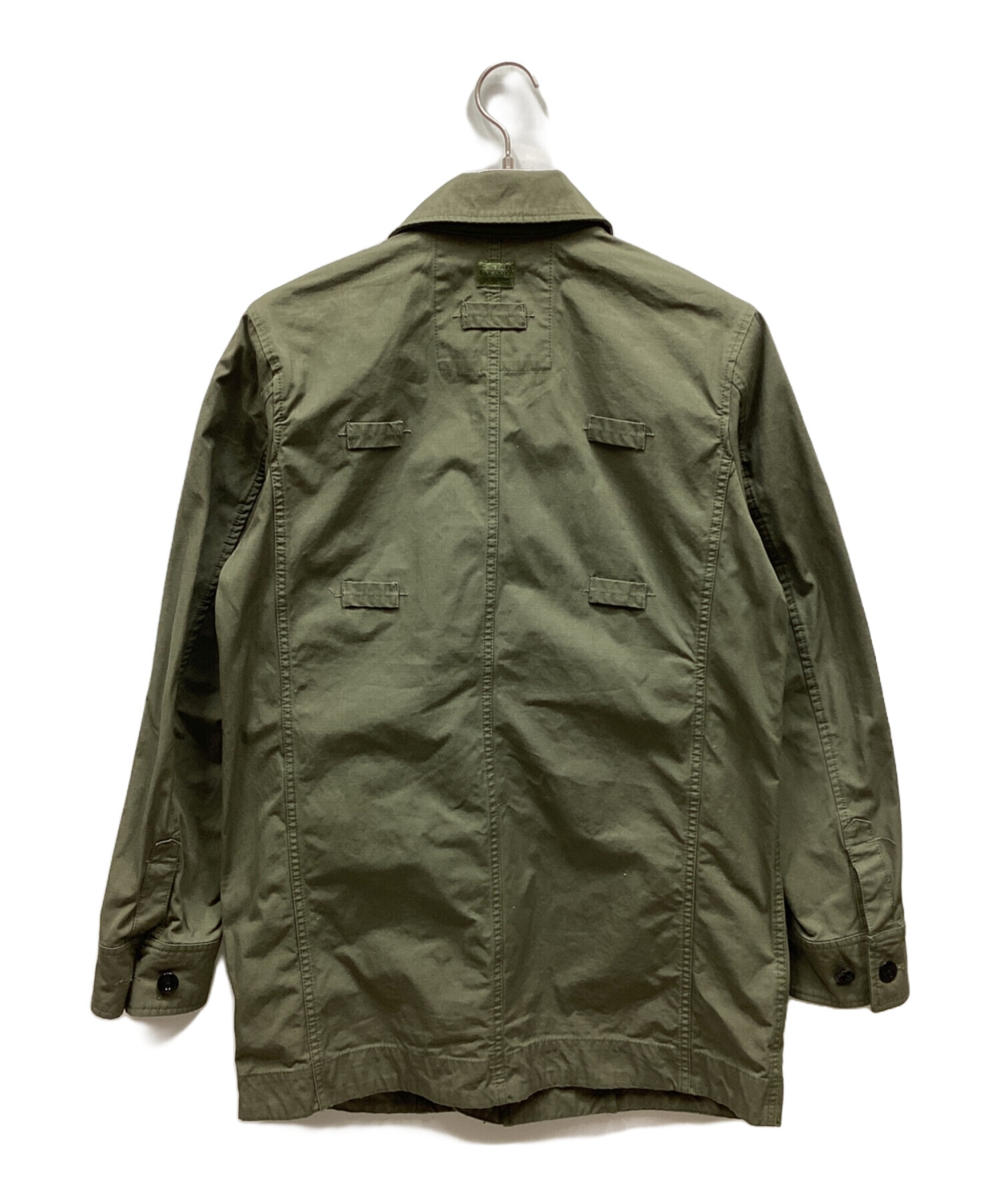 中古・古着通販】G-STAR RAW (ジースターロゥ) ミリタリージャケット