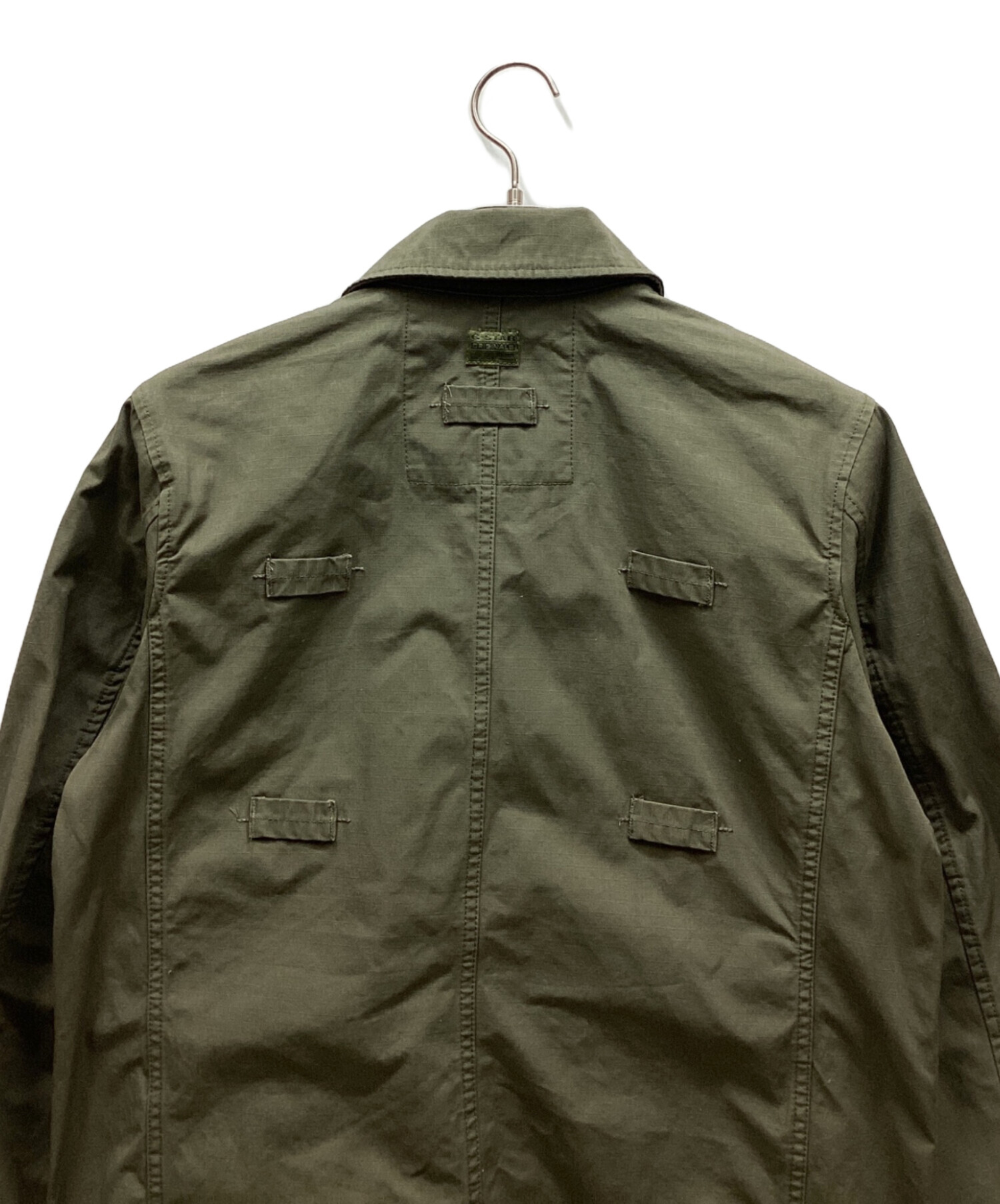 中古・古着通販】G-STAR RAW (ジースターロゥ) ミリタリージャケット