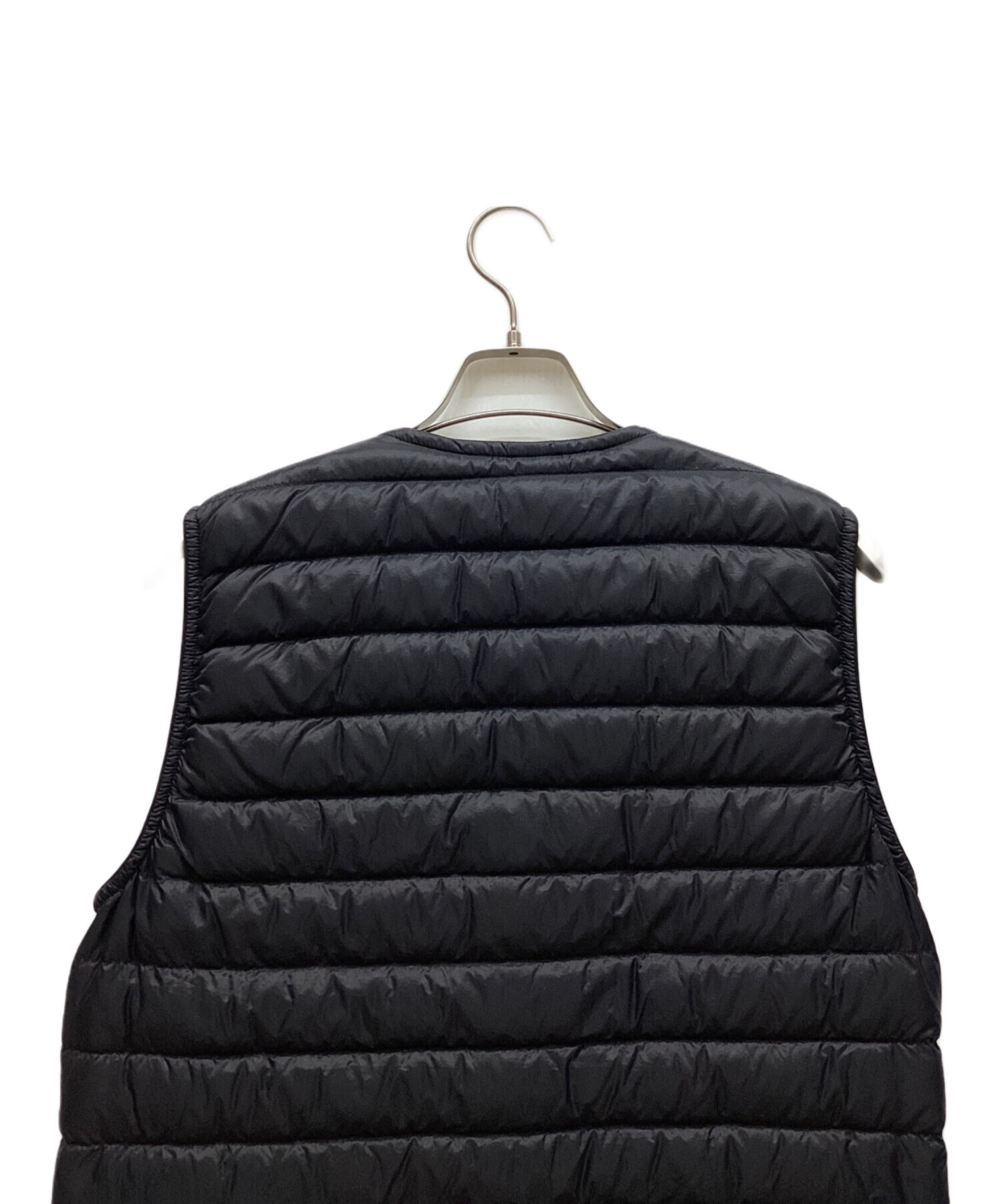 美品中古品mont-bell メンズダウンベスト( #1101536）ブラック 中古・古着通販】mont-bell (モンベル) ダウンベスト ブラック サイズ