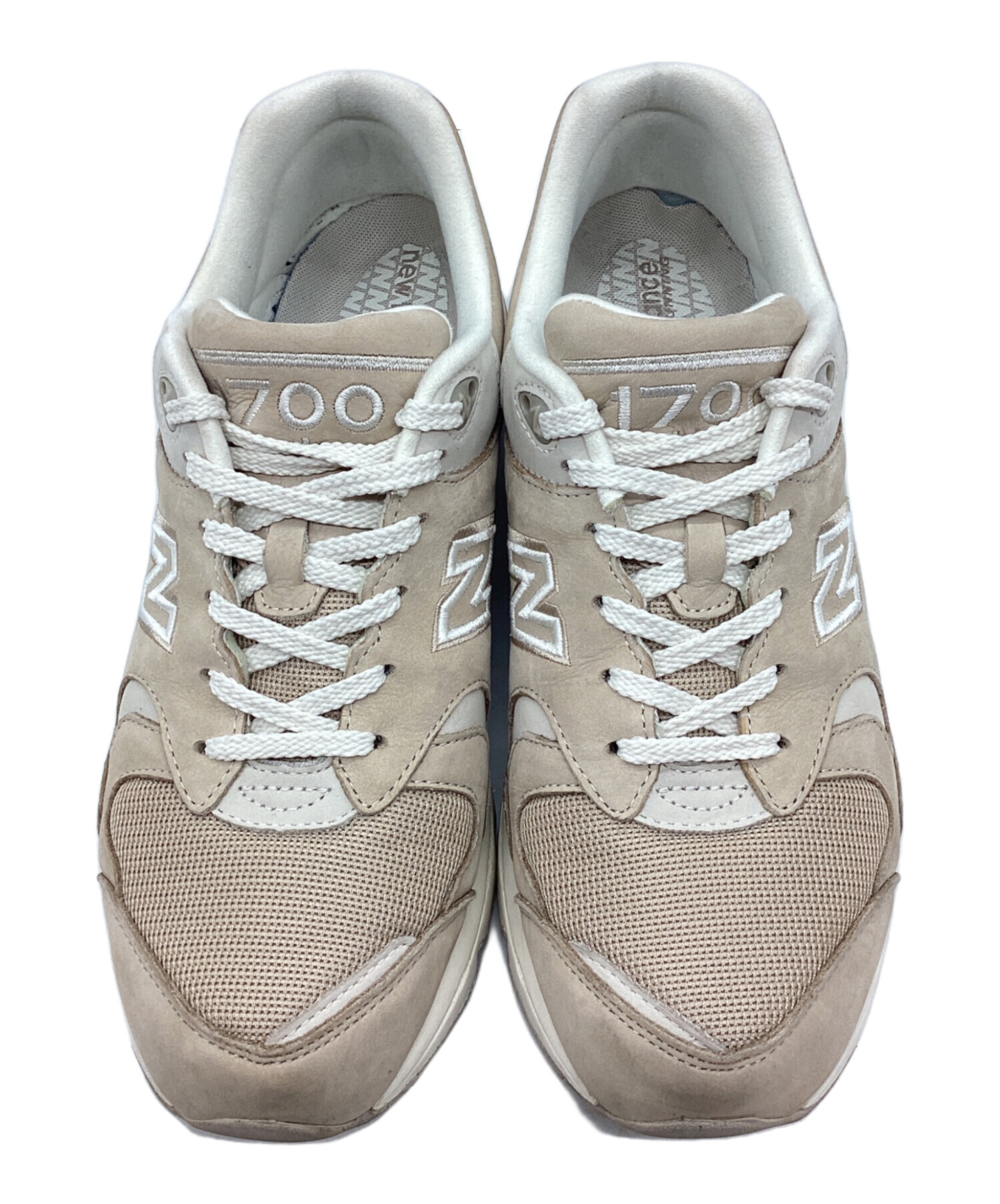 中古・古着通販】NEW BALANCE (ニューバランス) スニーカー ベージュ