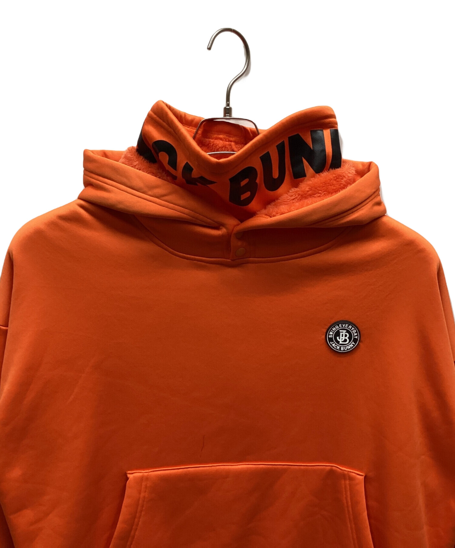 中古・古着通販】JACK BUNNY (ジャックバニー) パーカー オレンジ