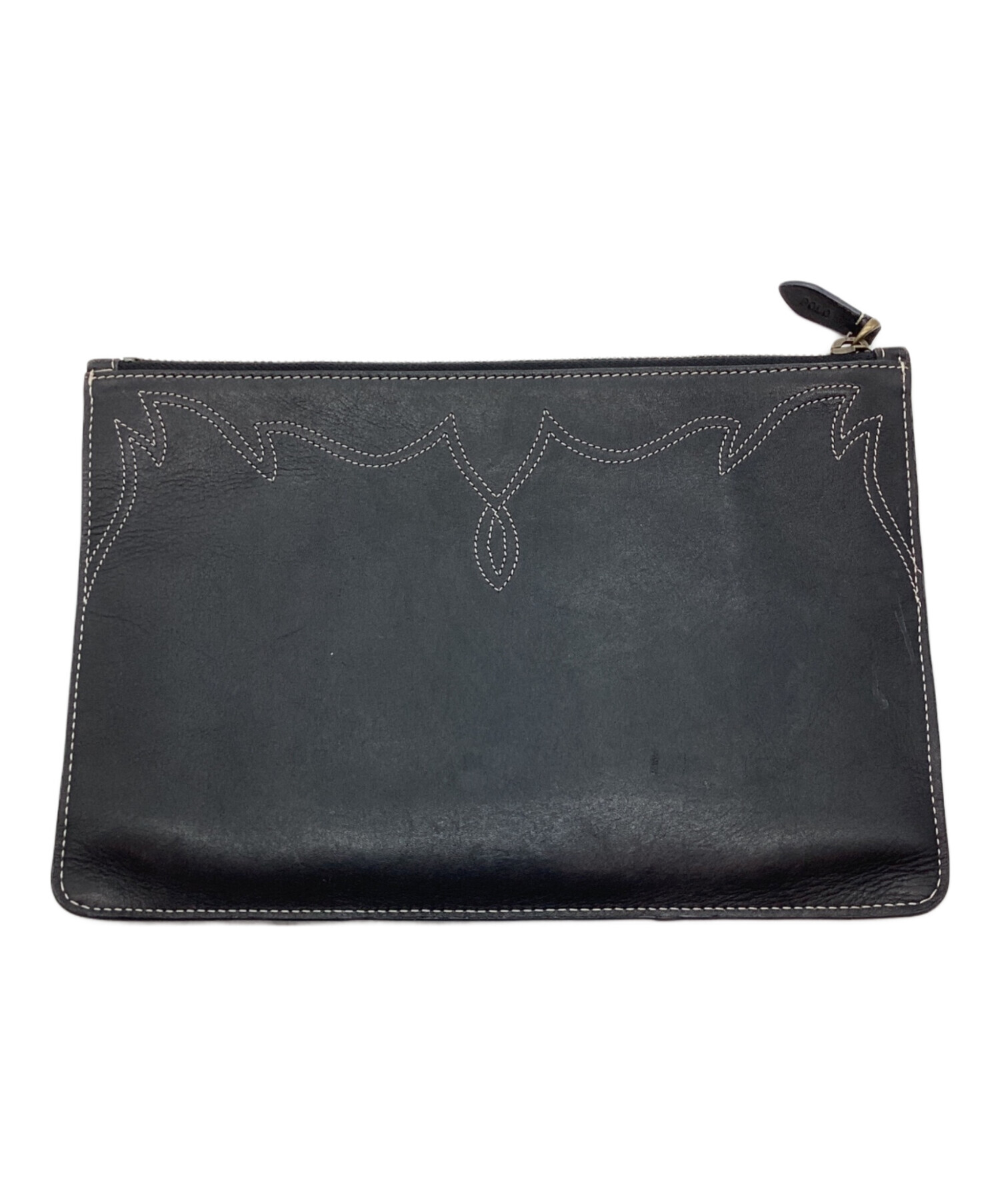 中古・古着通販】POLO RALPH LAUREN (ポロ・ラルフローレン) クラッチ