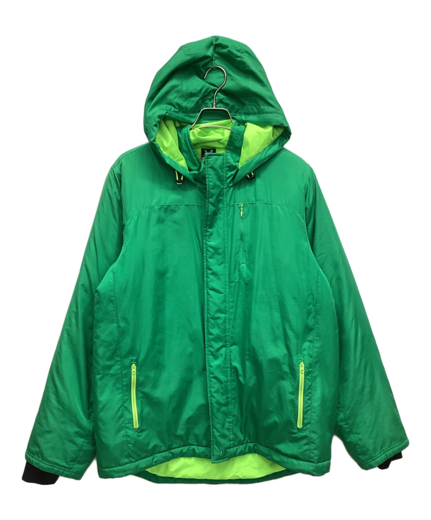 中古・古着通販】UNDER ARMOUR (アンダーアーマー) 中綿ジャケット 