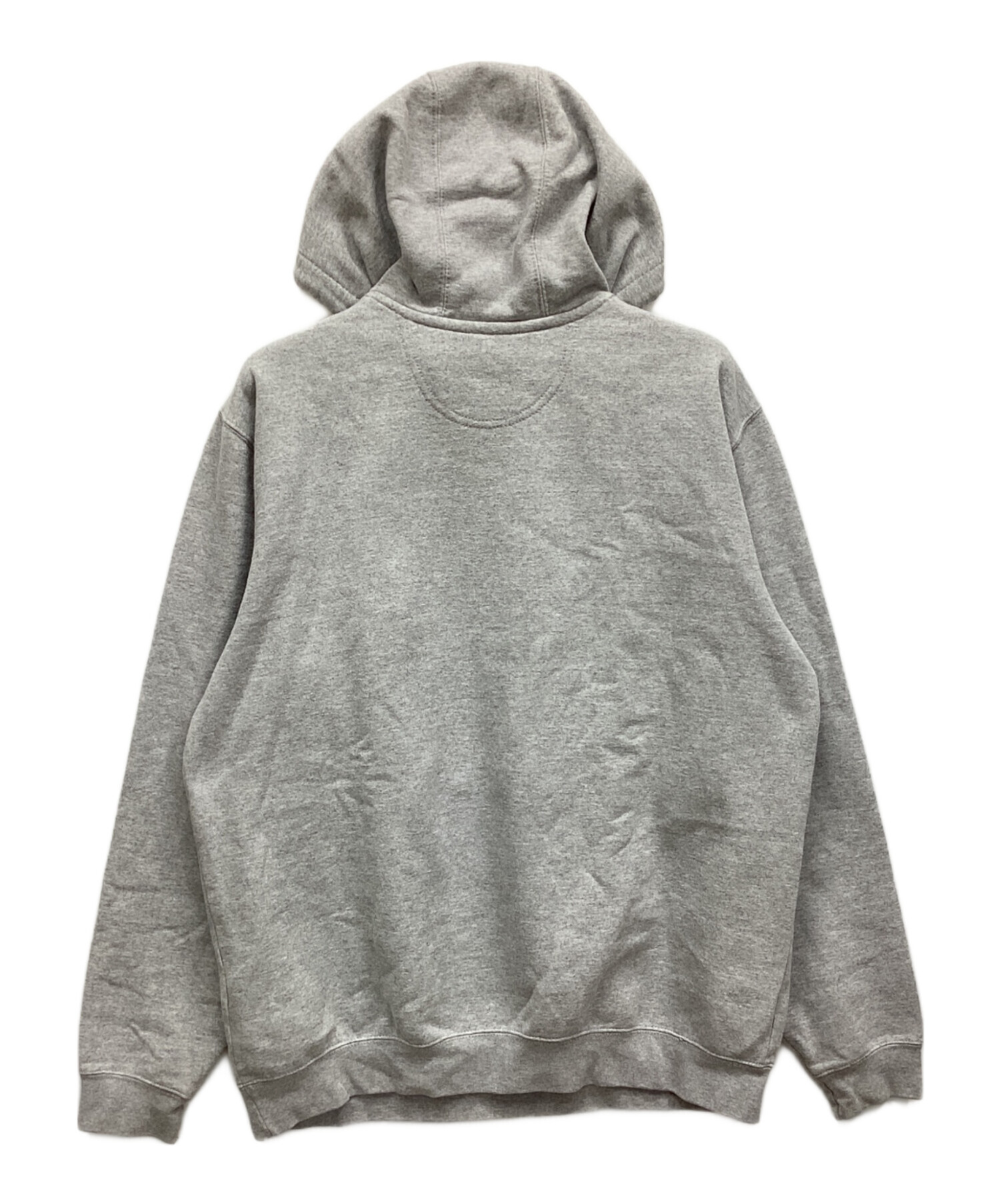 中古・古着通販】CarHartt (カーハート) パーカー ライトグレー サイズ 