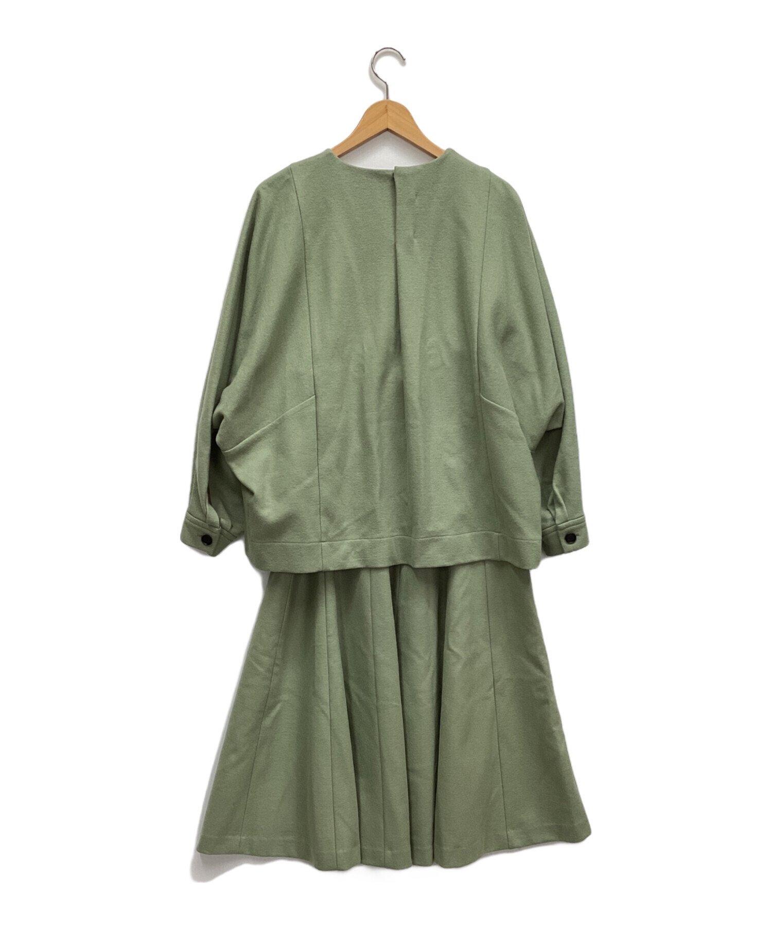 中古・古着通販】martinique (マルティニーク) セットアップ グリーン 