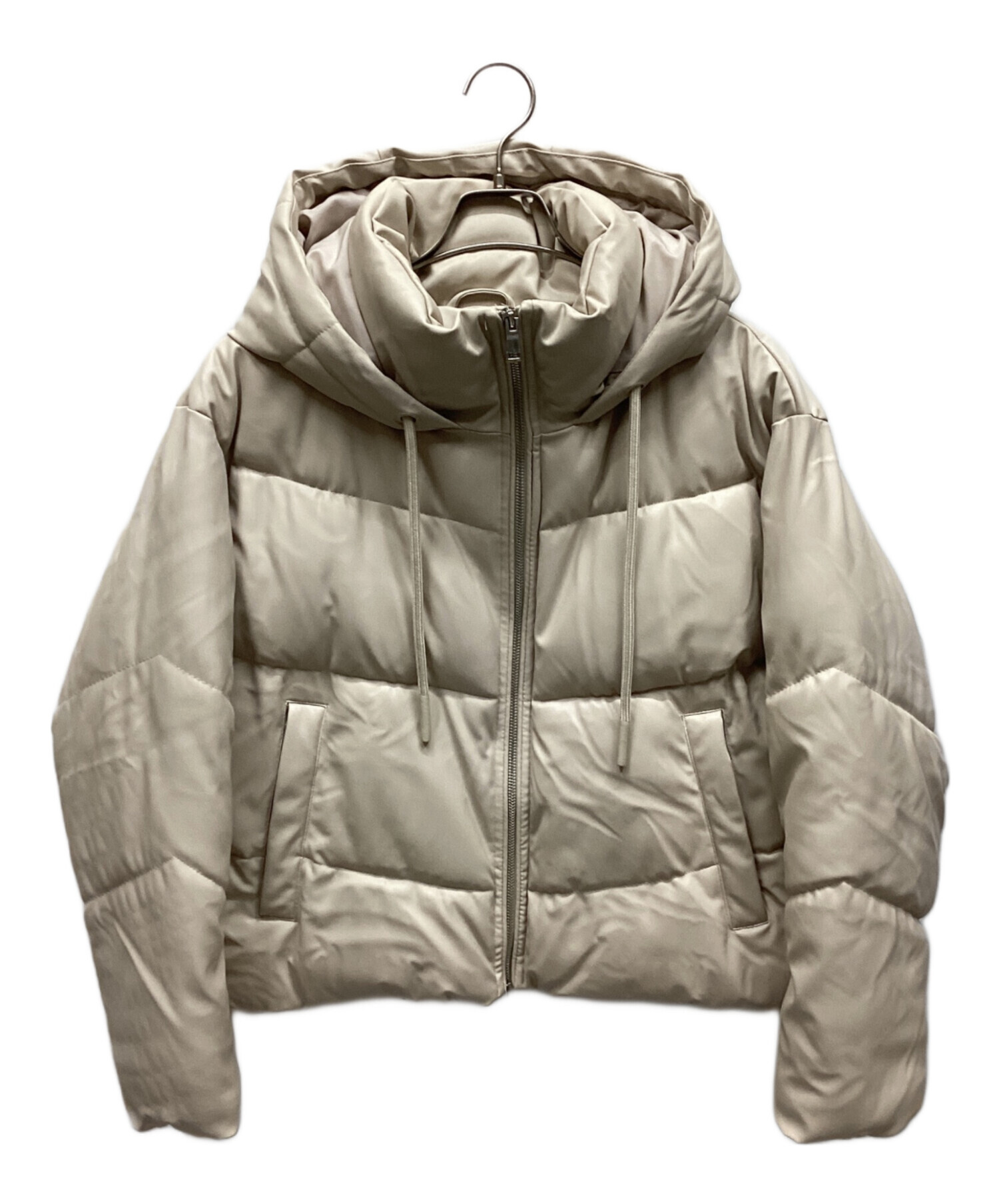 中古・古着通販】ZARA (ザラ) 中綿ブルゾン ホワイト サイズ:USAM 