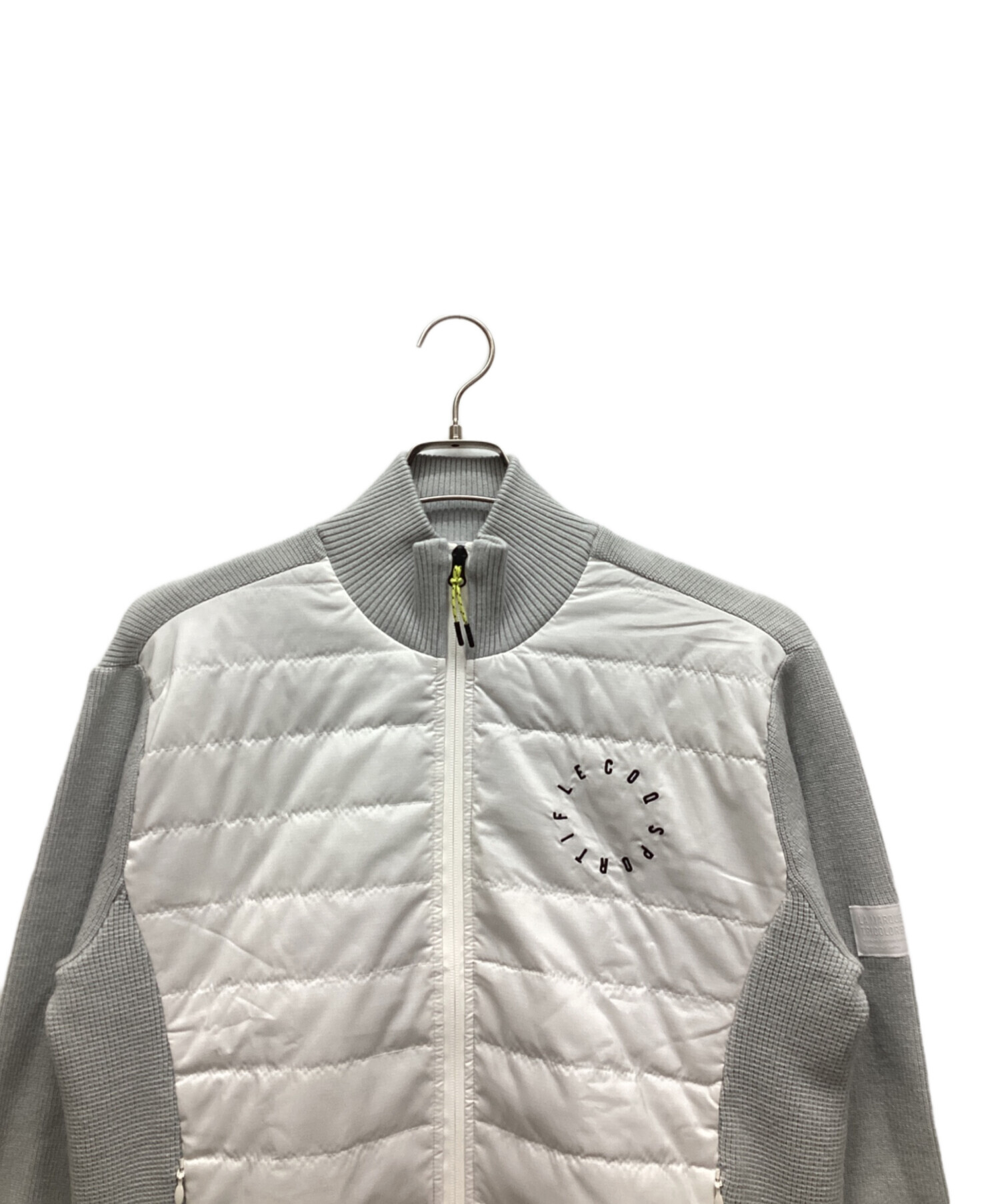 中古・古着通販】le coq sportif (ルコックスポルティフ) 中綿ジップ 